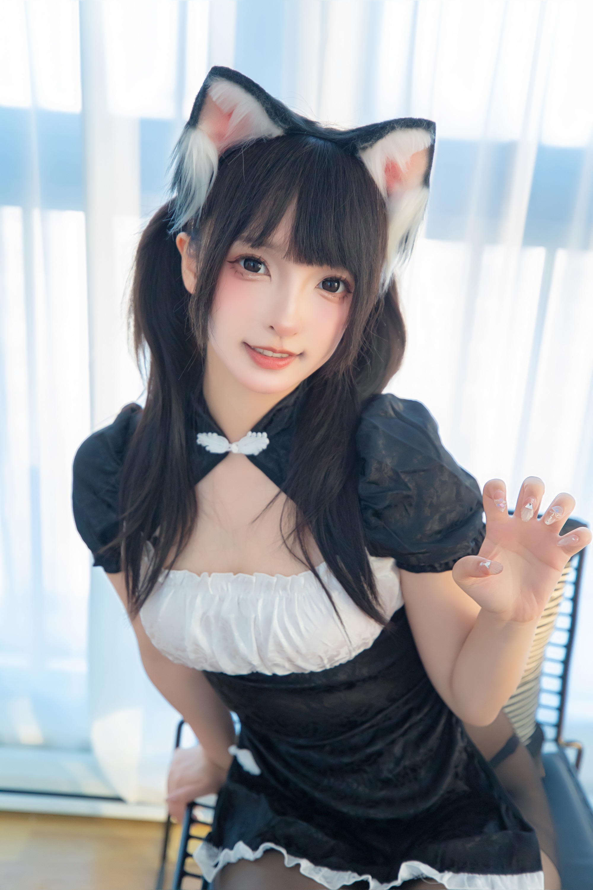 神楽坂真冬 ネコネコメイド[75P2V-568MB