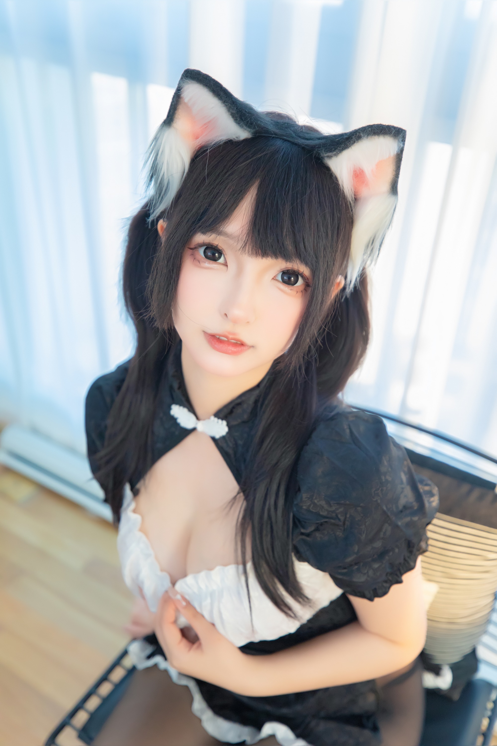 神楽坂真冬 ネコネコメイド[75P2V-568MB