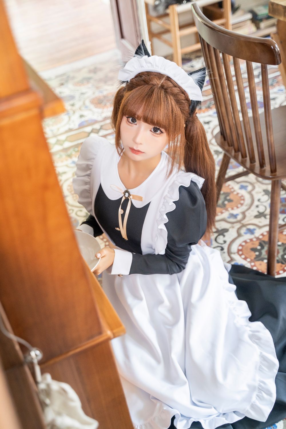 Chun Mo Mo - Personal Maid [65P-962MB