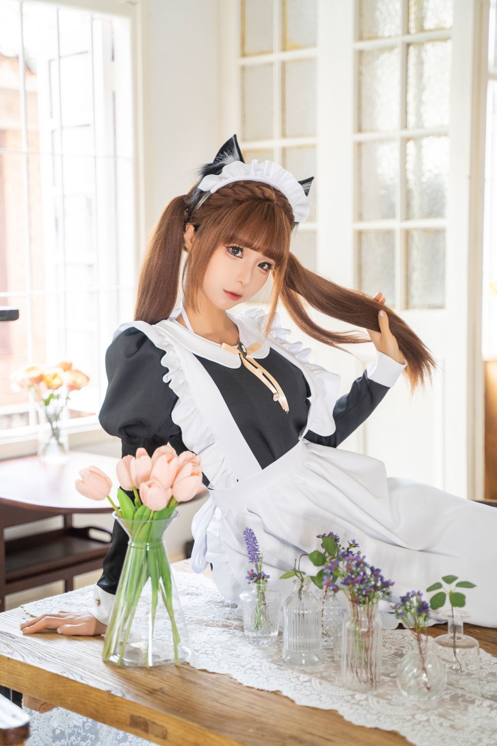 Chun Mo Mo - Personal Maid [65P-962MB