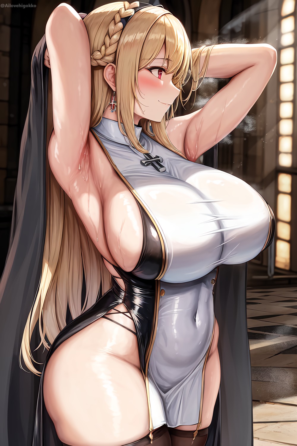●PIXIV● Ai love Higokko [87931615] [AI Generated] [2]