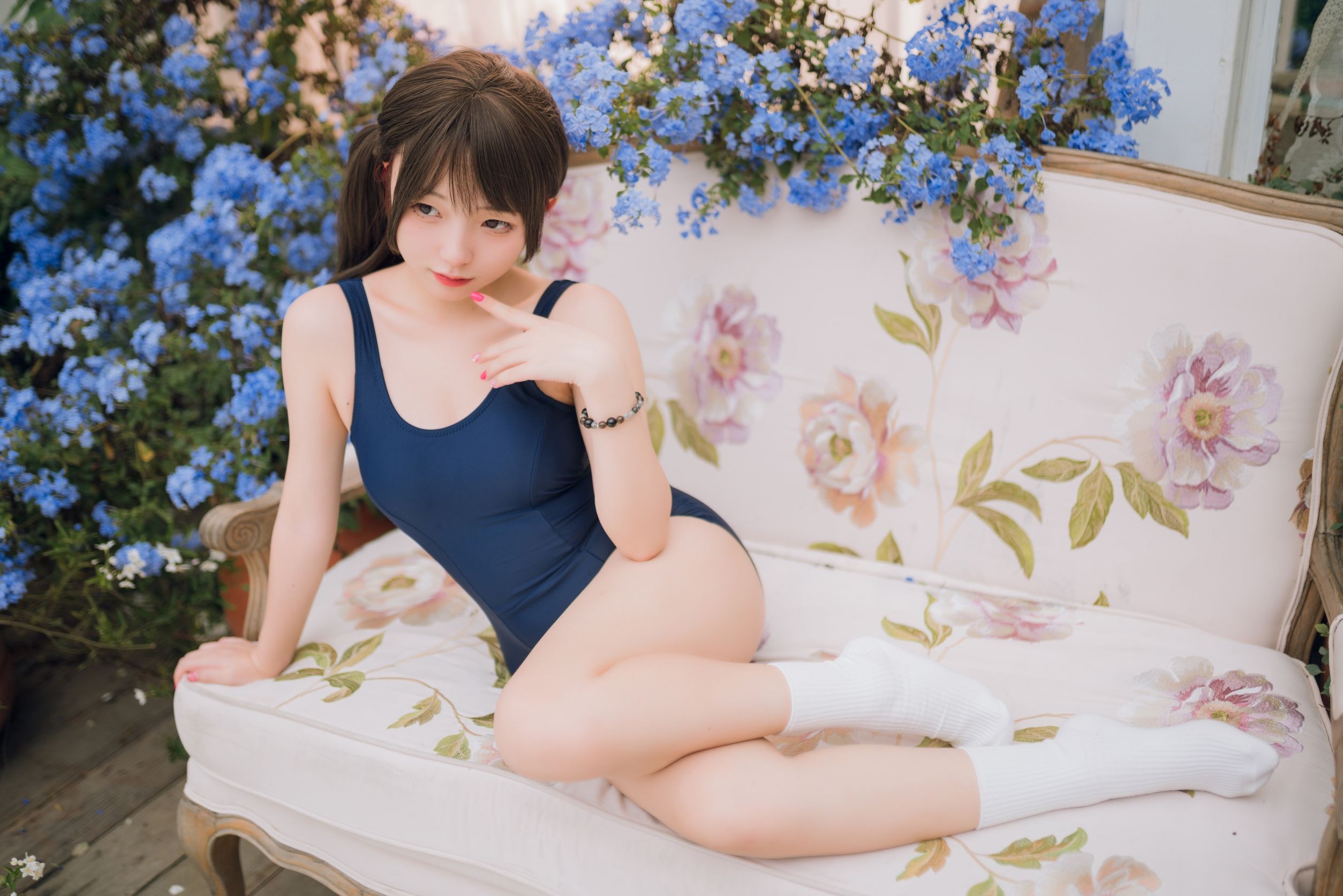 カーレン 風紀委員の死庫水 × 游泳課の風紀委員 93P