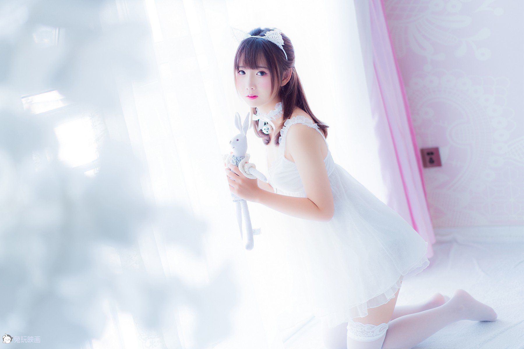 Cosplay 麵餅仙兒 吊帶睡衣