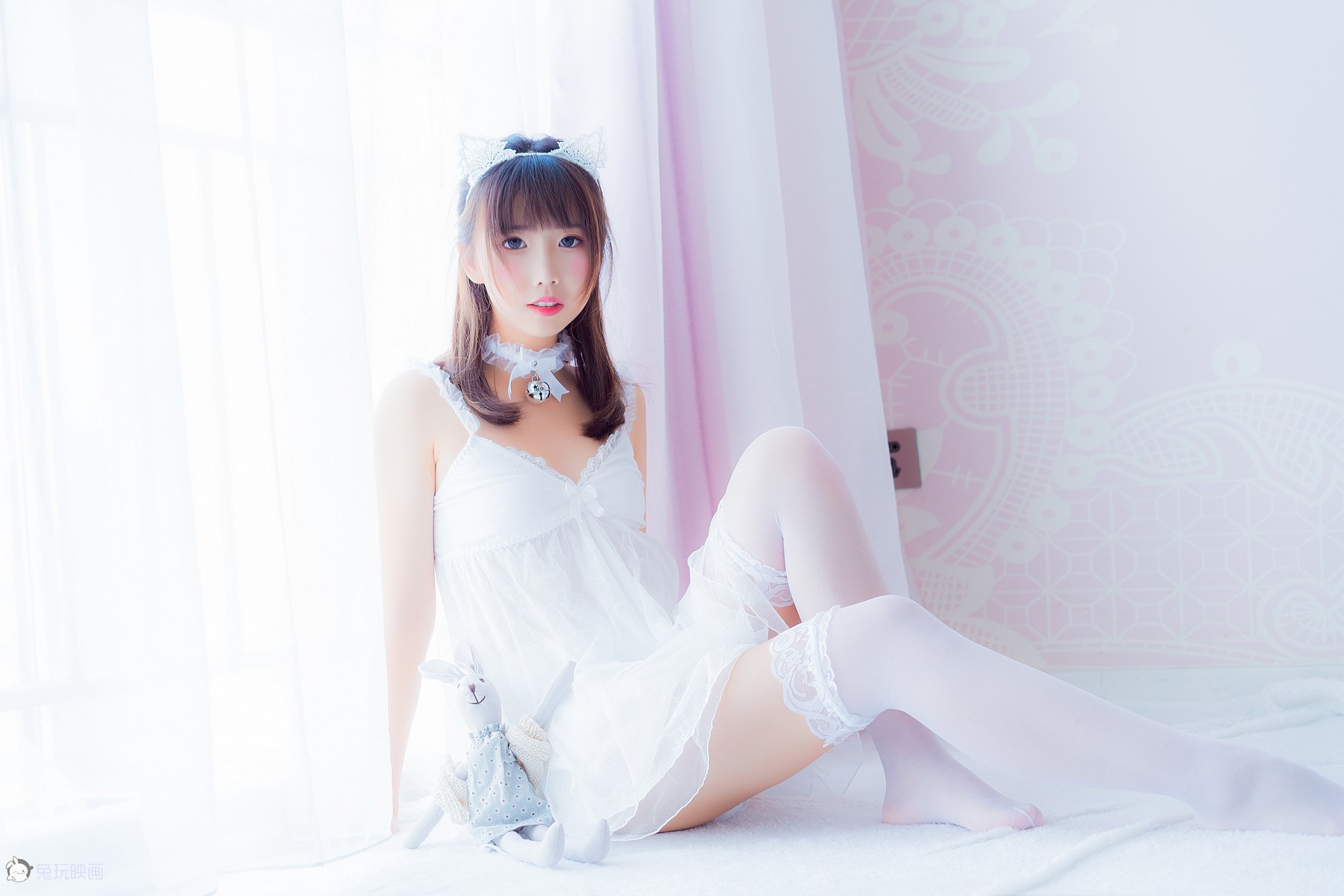 コスプレ メンピンセンル ストラップ付きパジャマ