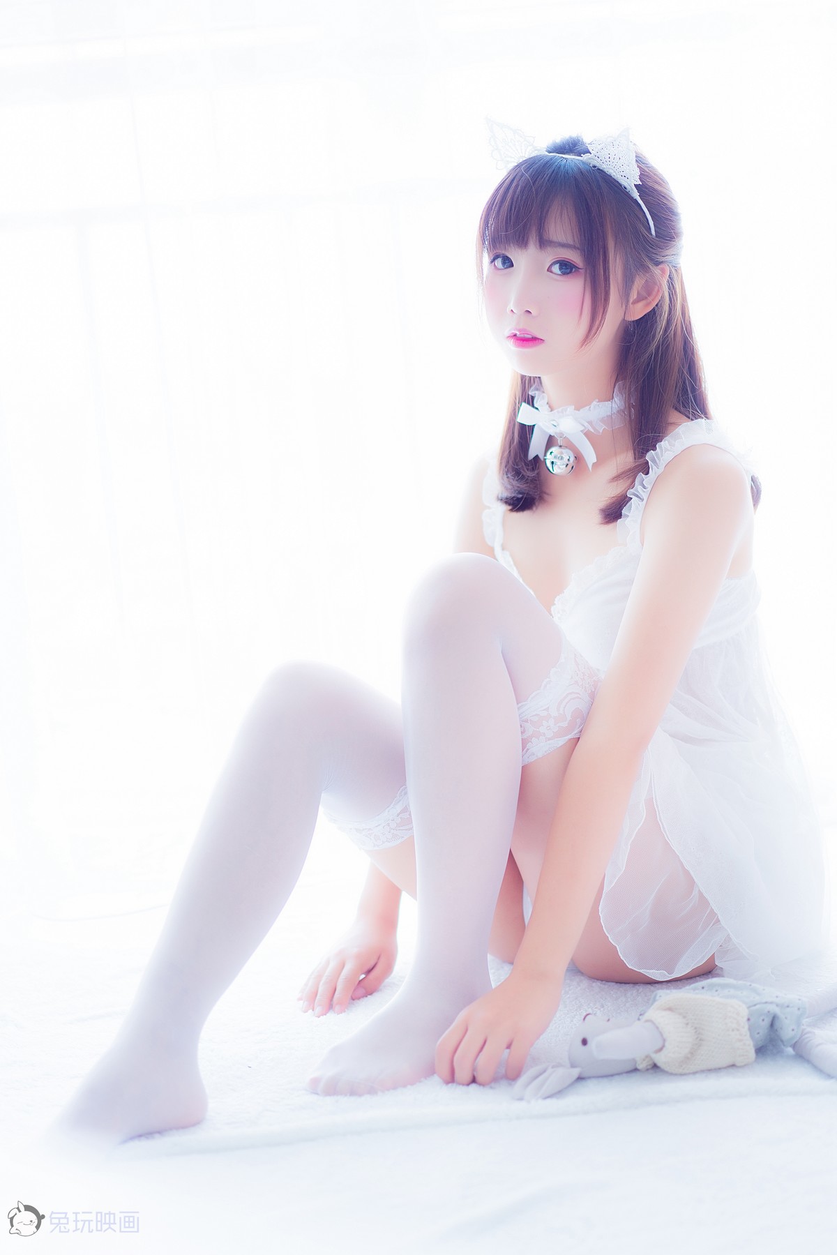 Cosplay 麵餅仙兒 吊帶睡衣
