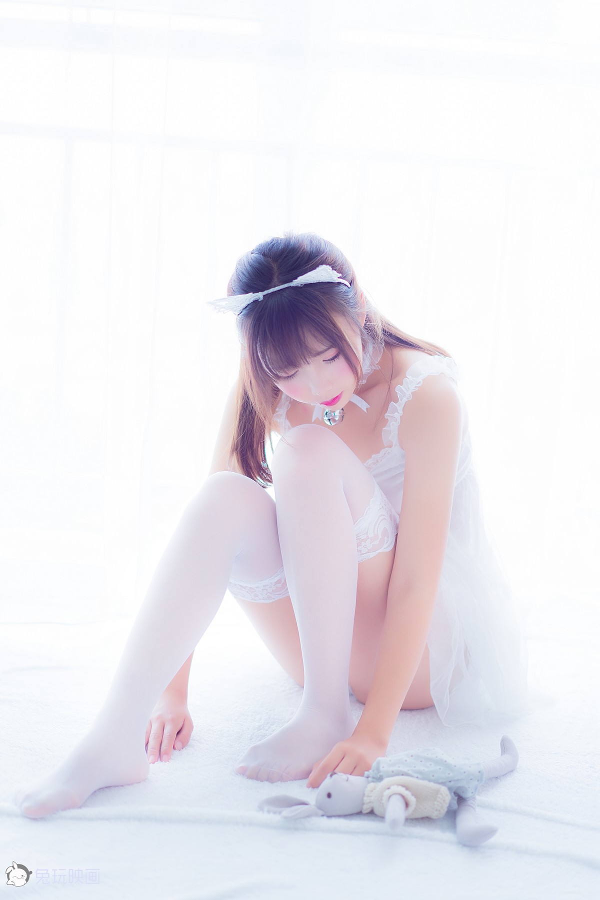 Cosplay 麵餅仙兒 吊帶睡衣