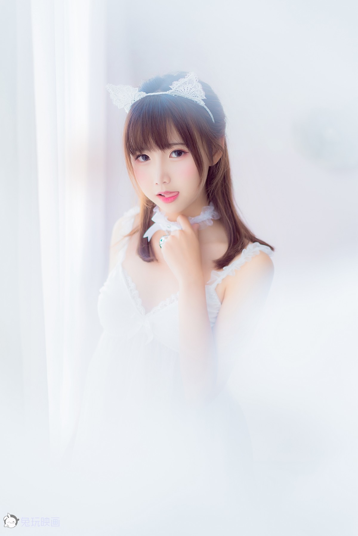 Cosplay 面饼仙儿 吊带睡衣