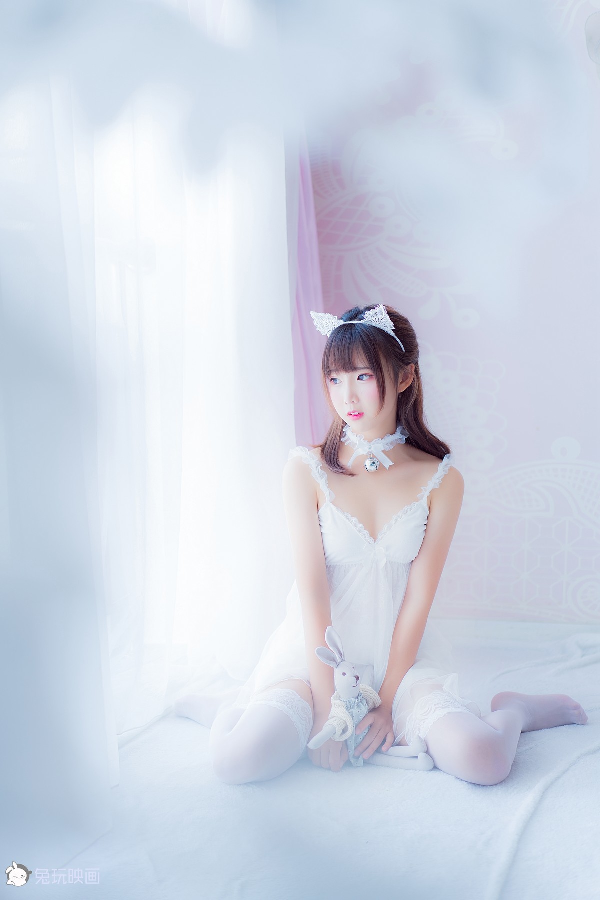 Cosplay 麵餅仙兒 吊帶睡衣