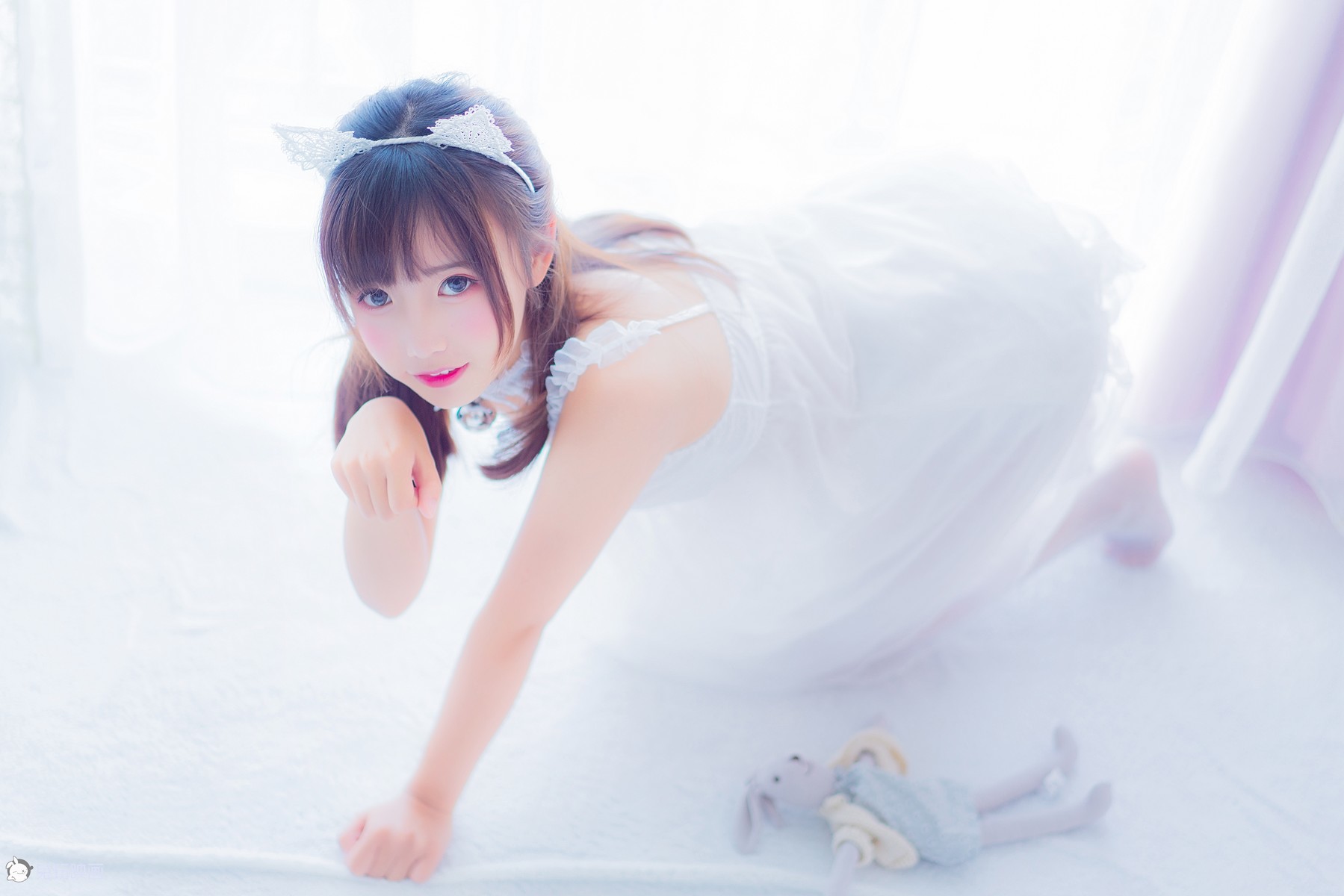 コスプレ メンピンセンル ストラップ付きパジャマ