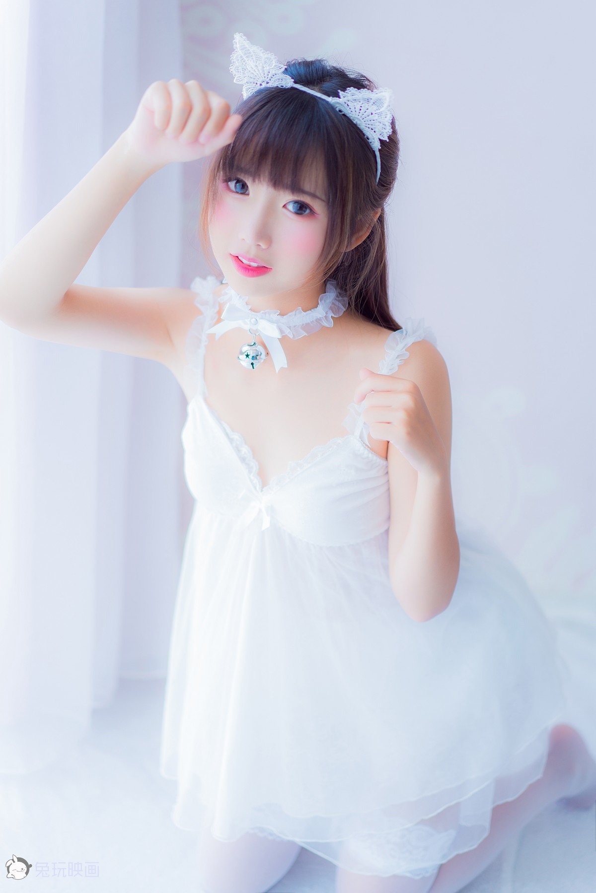 Cosplay 面饼仙儿 吊带睡衣