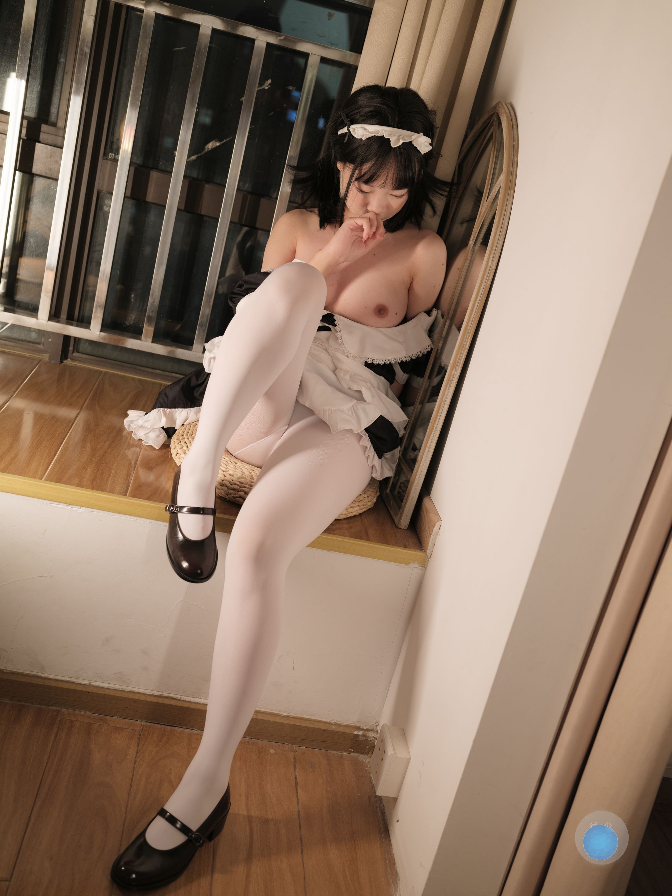 [少女秩序]童顔巨乳顔出しメイド102 P