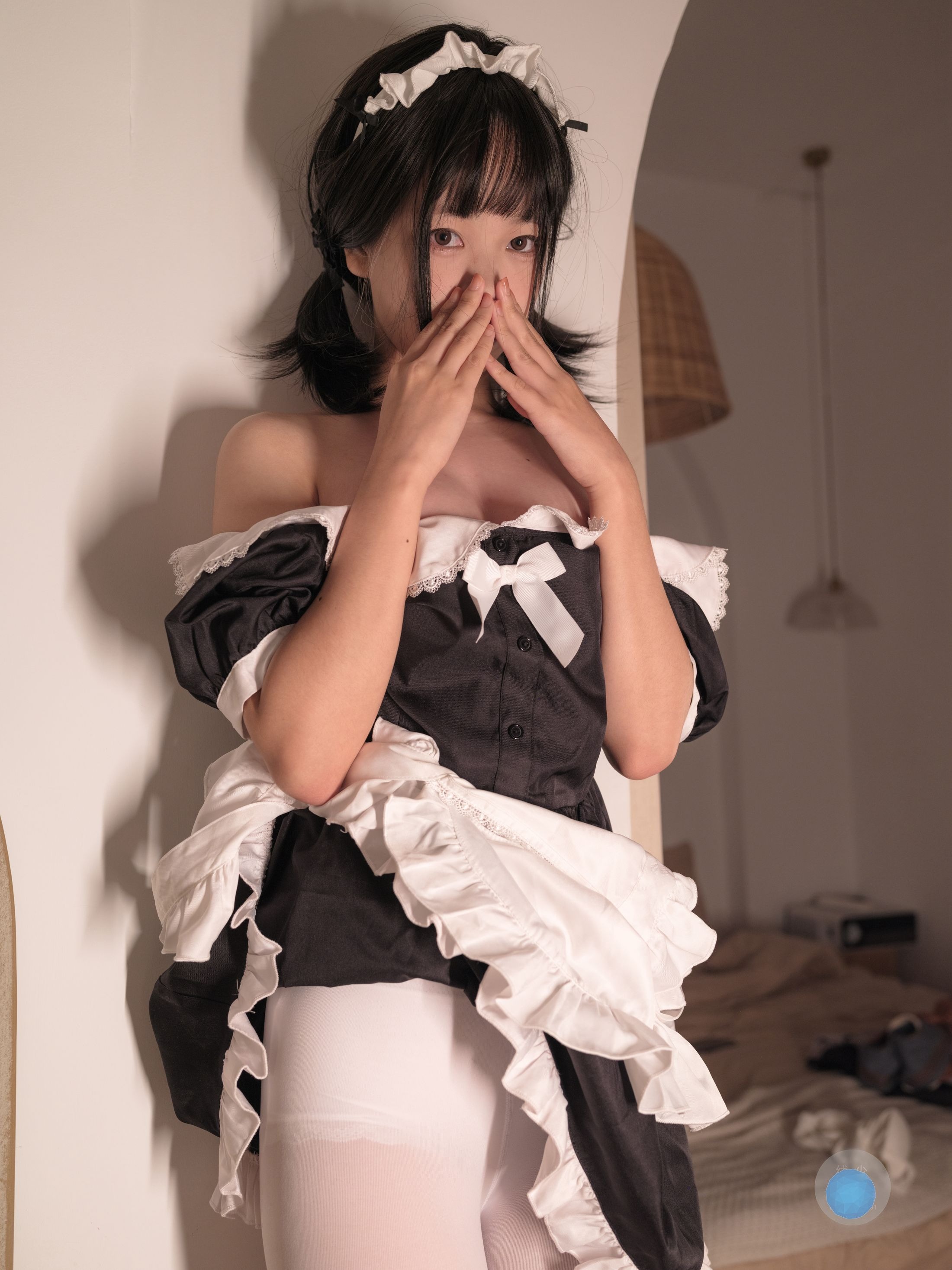 [少女秩序]童顔巨乳顔出しメイド102 P