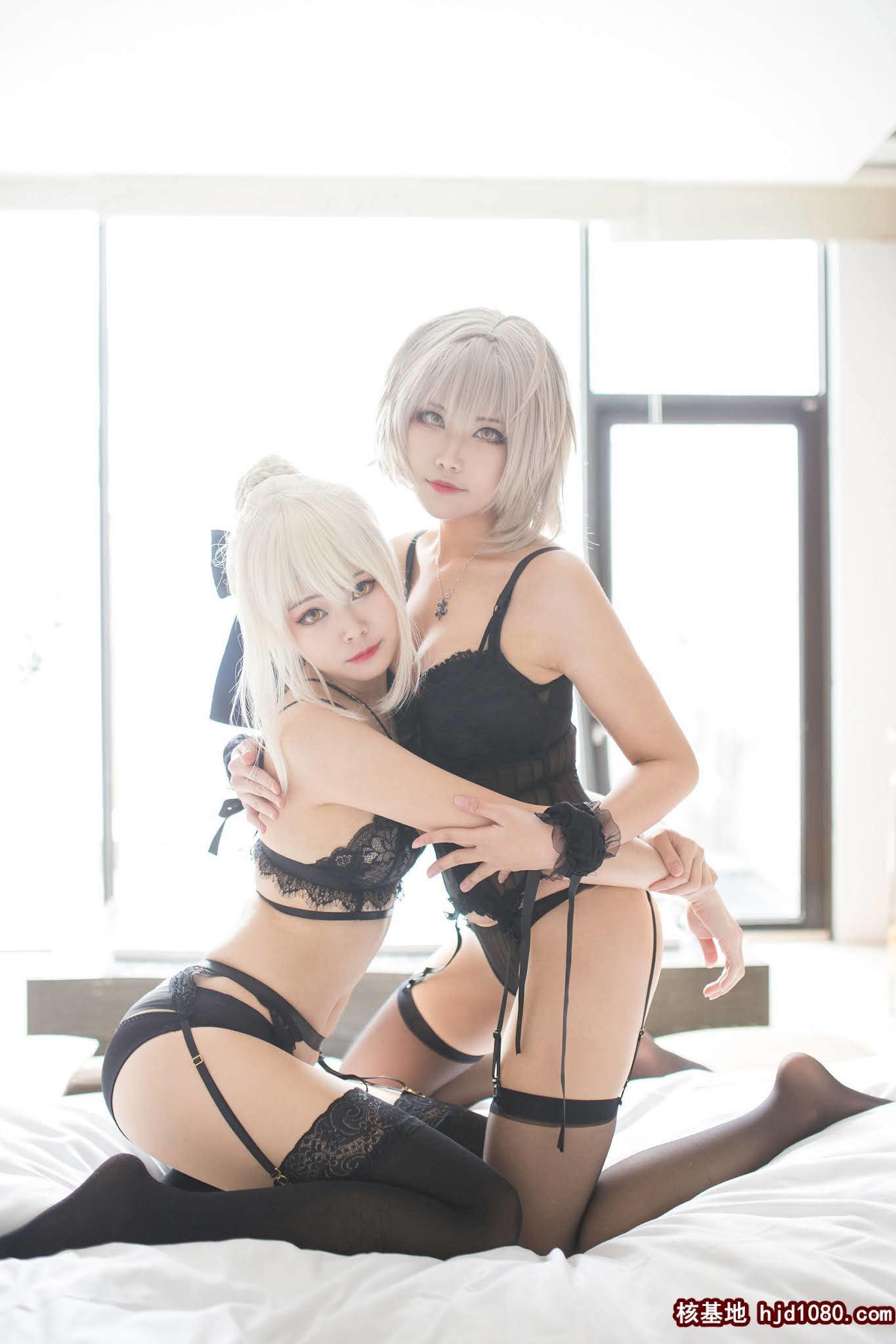 卡亞萱] 黑貓 Saber Alter & Jeanne Alter