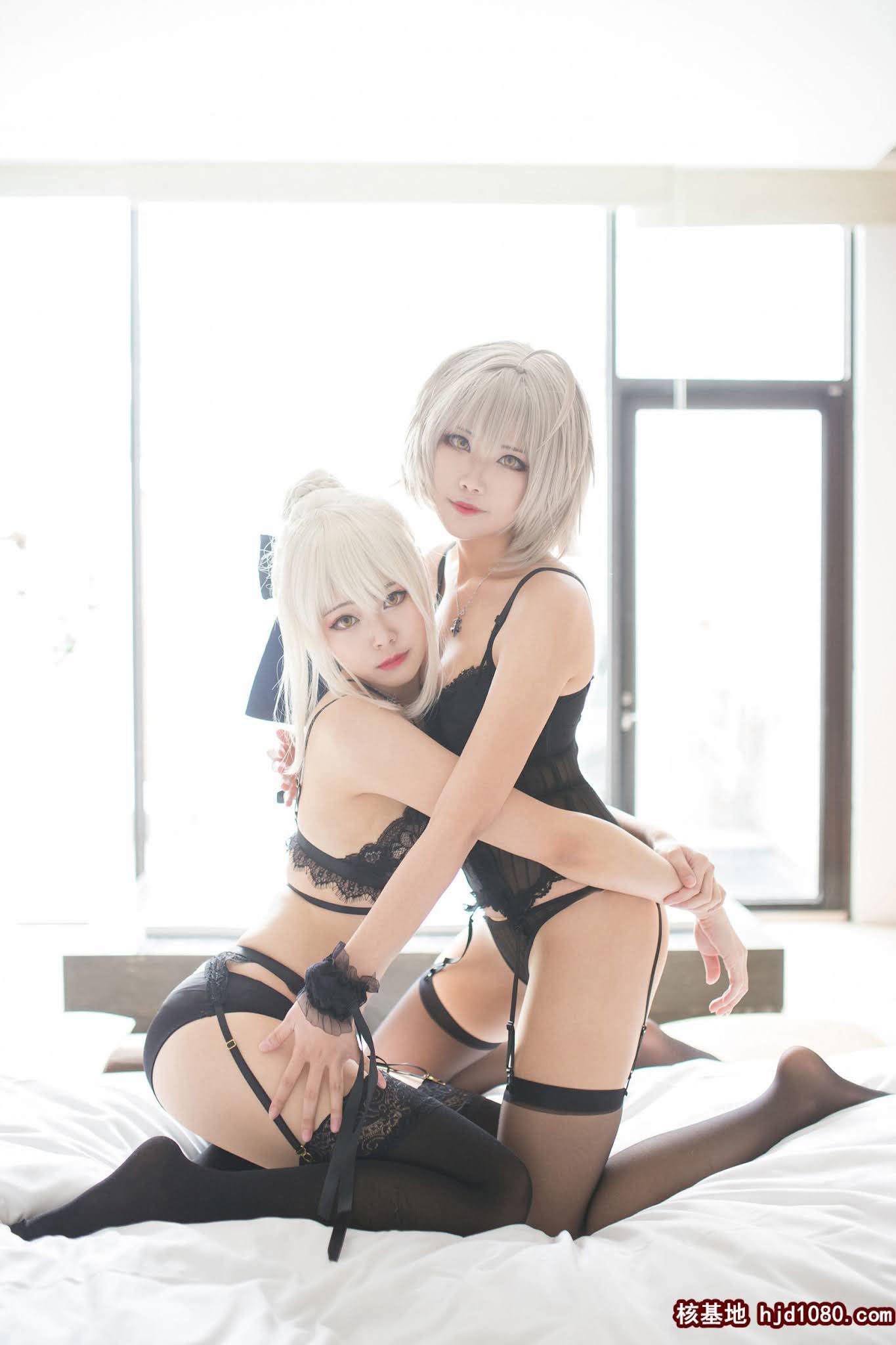 卡亞萱] 黑貓 Saber Alter & Jeanne Alter