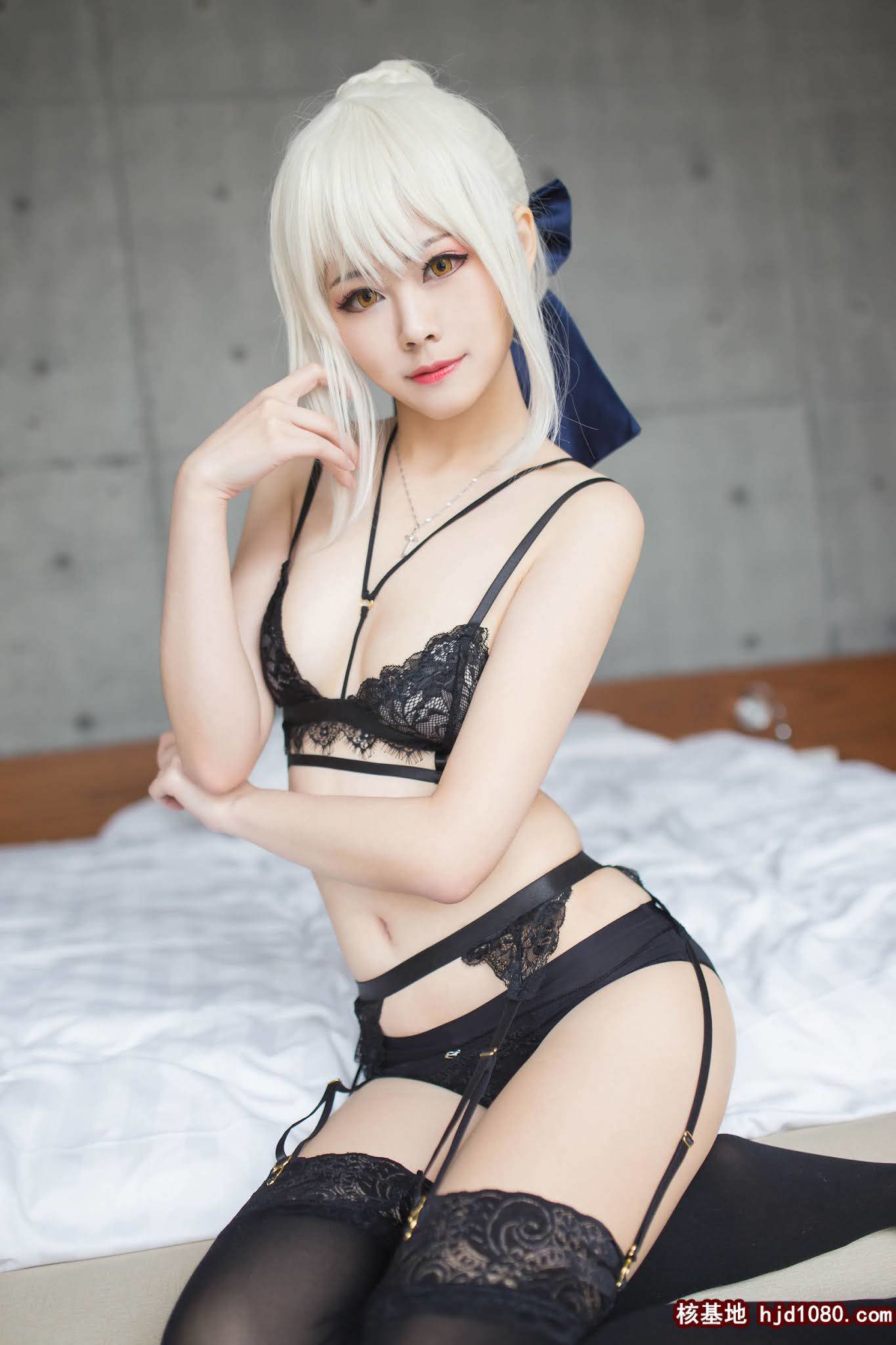 KaYa萱] Black Jeanne Saber Alter & Jeanne Alter