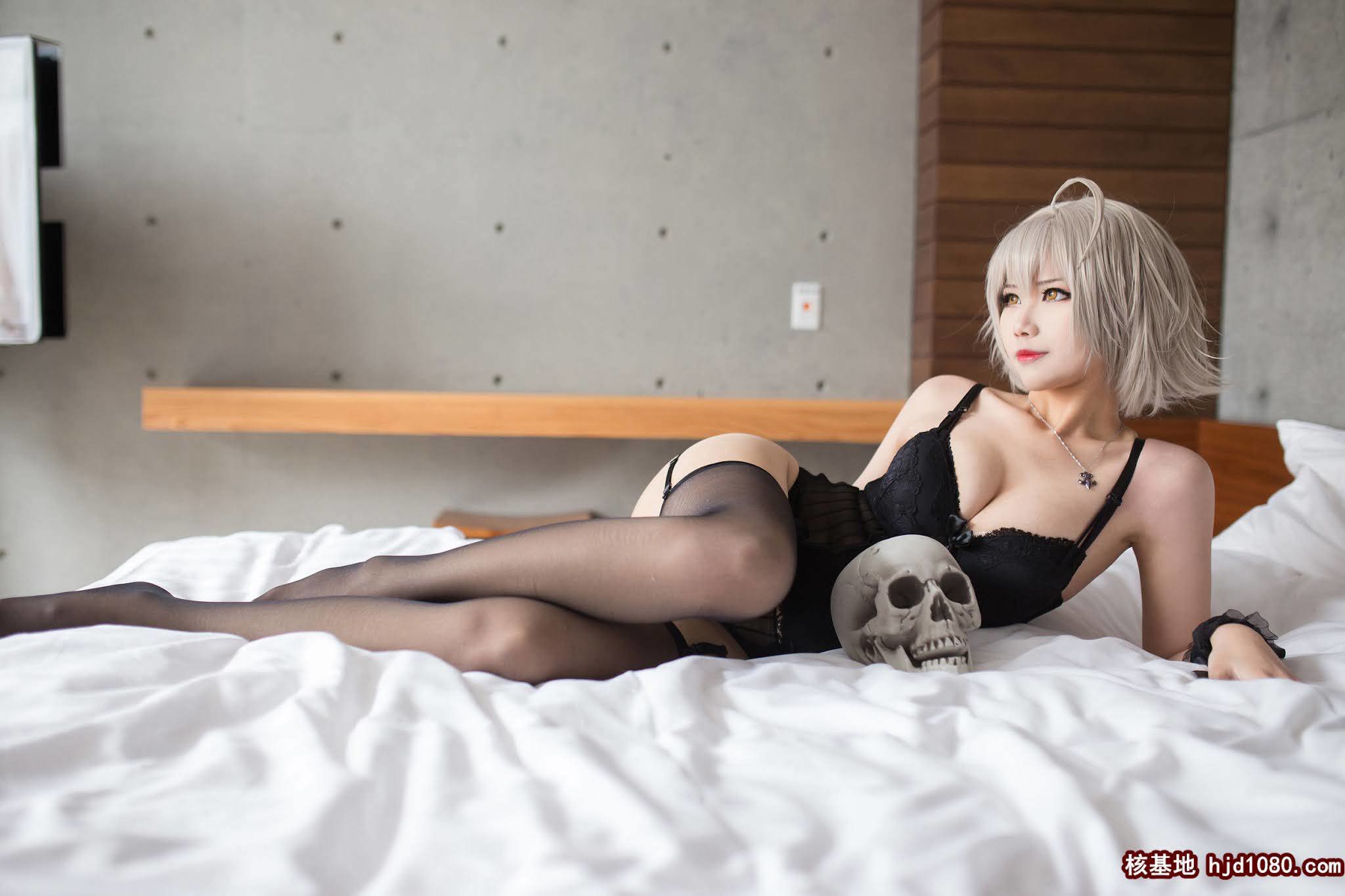 KaYa萱] Black Jeanne Saber Alter & Jeanne Alter