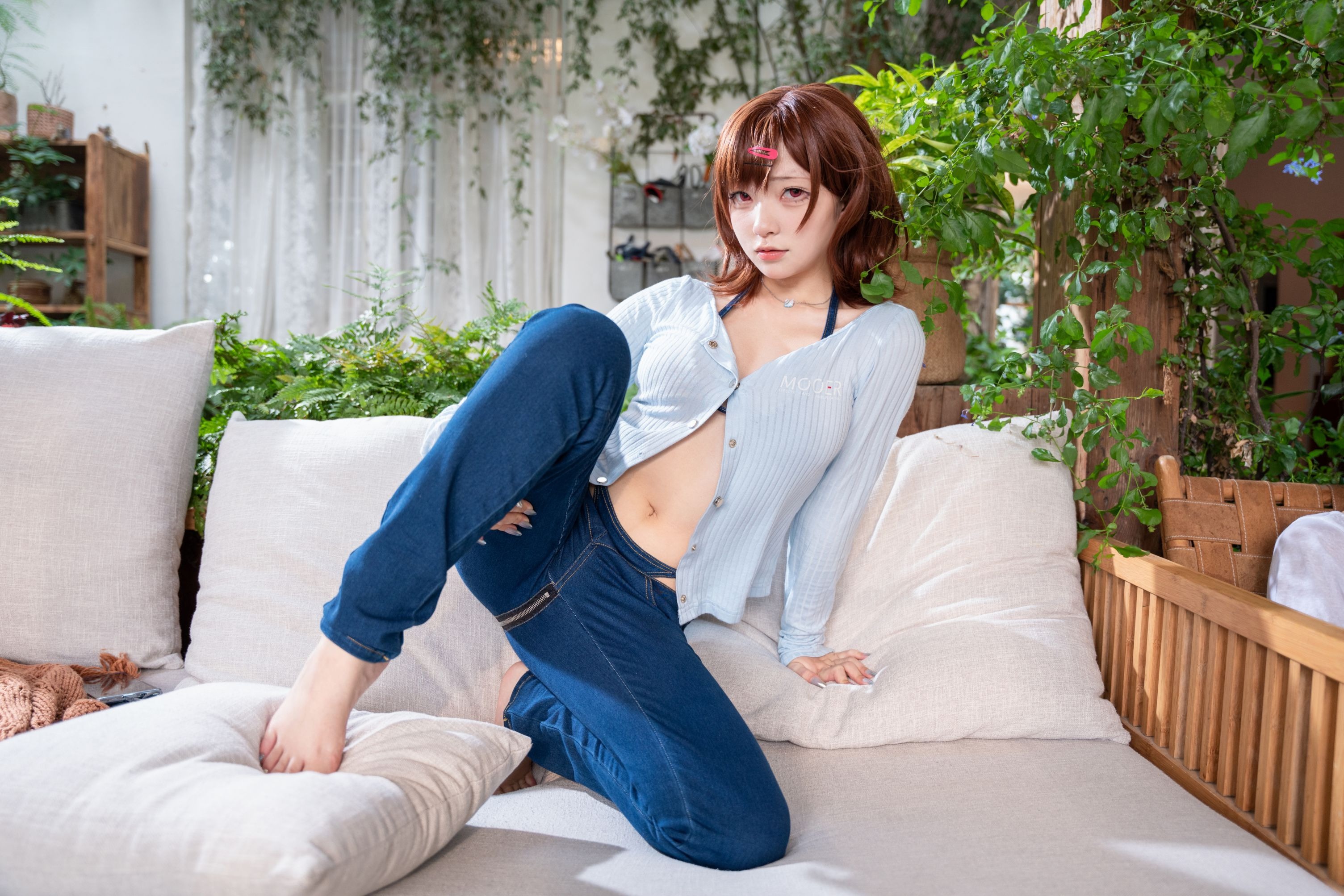 화링 원상 청바지 54P