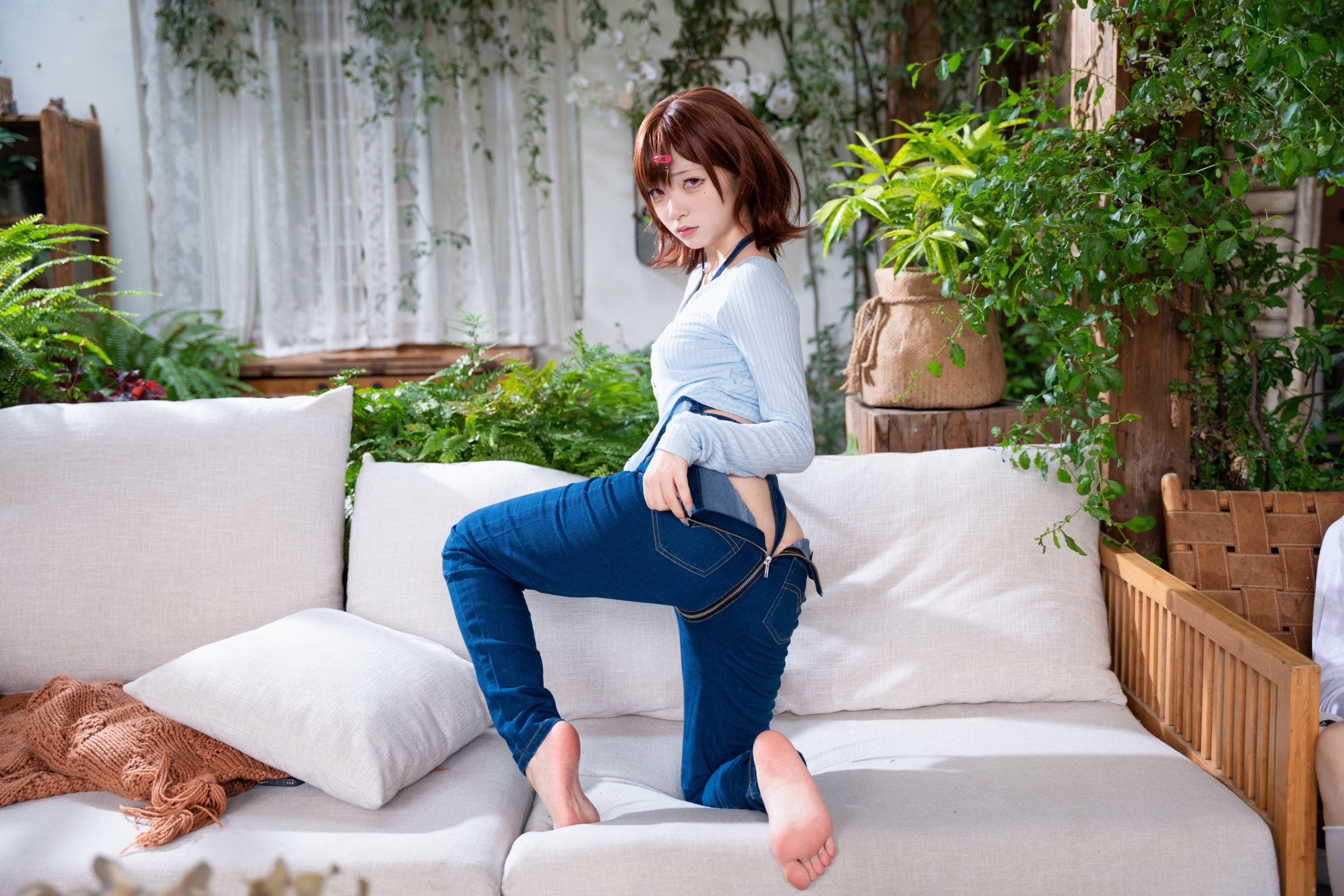 화링 원상 청바지 54P