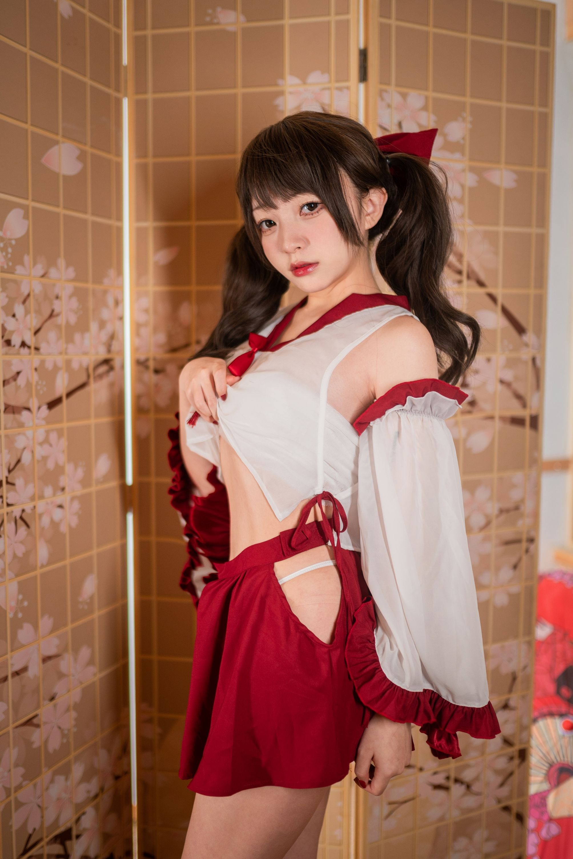 花鈴 小巫女 85P