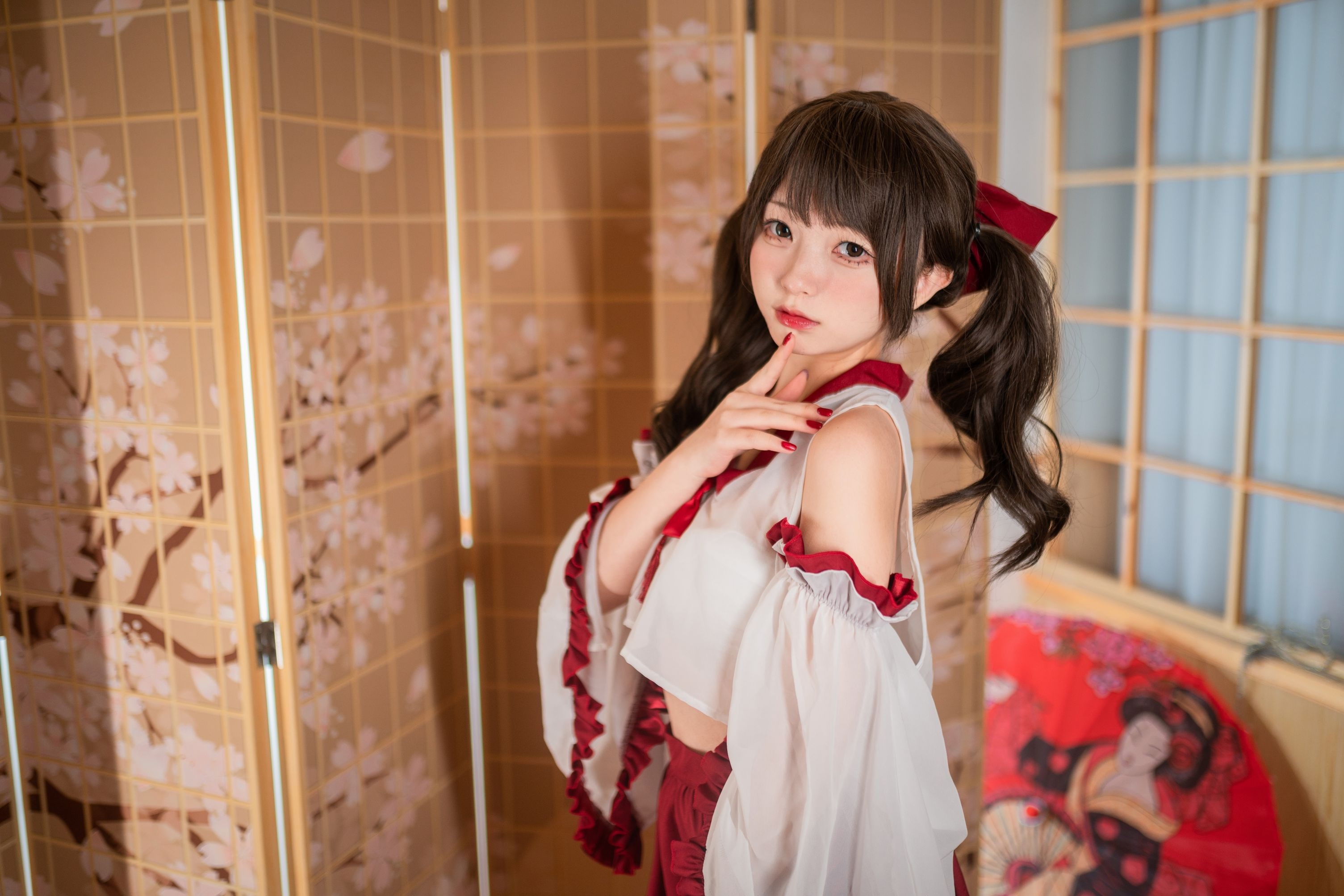 花鈴 小巫女 85P