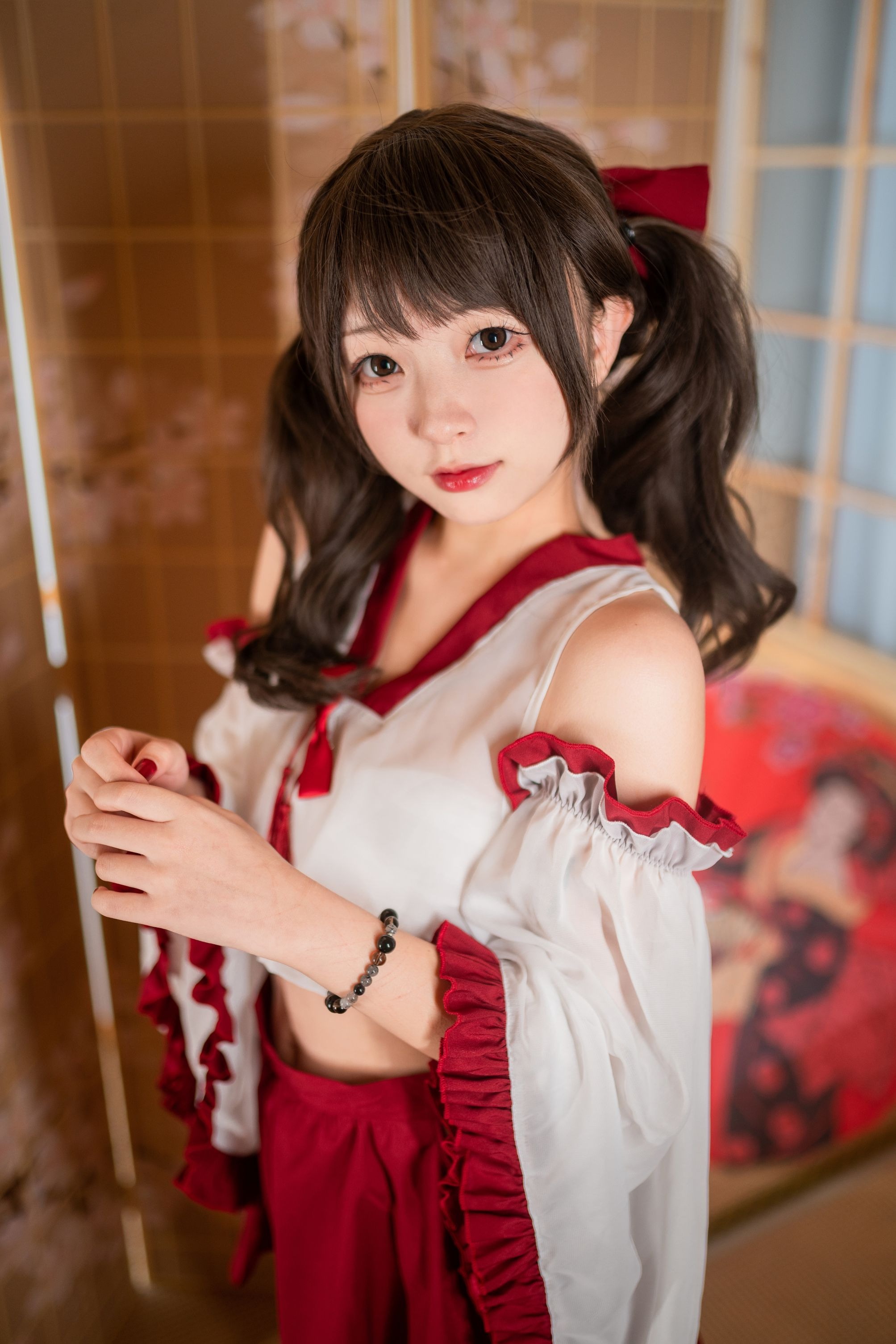 花鈴 小巫女 85P
