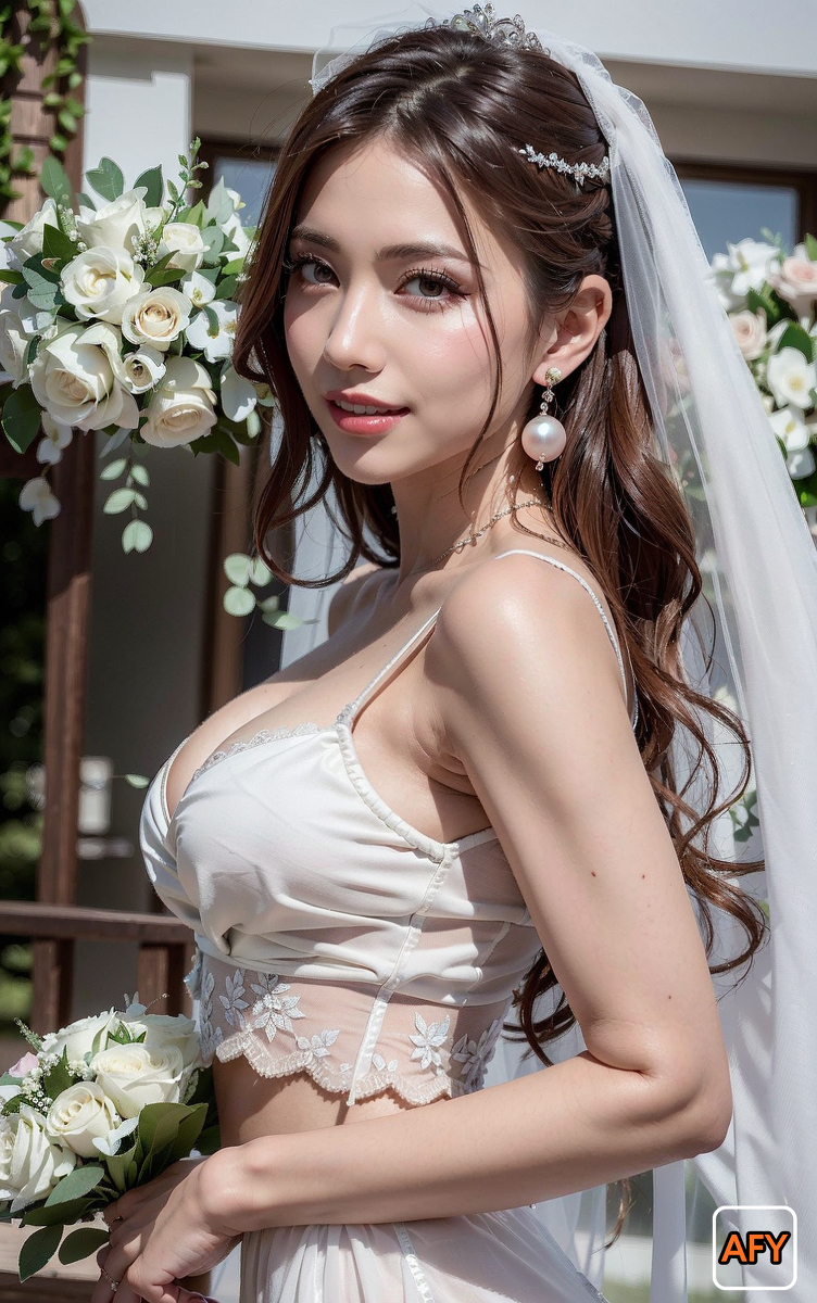AI生成~AI FOR YOU ▶AFY-ブライド, ミニスカート