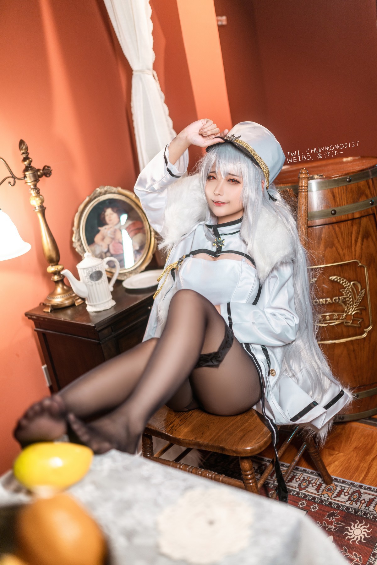 Cosplay Chunmomo Gangut