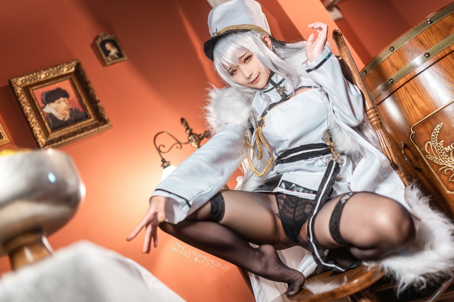 Cosplay Chunmomo Gangut
