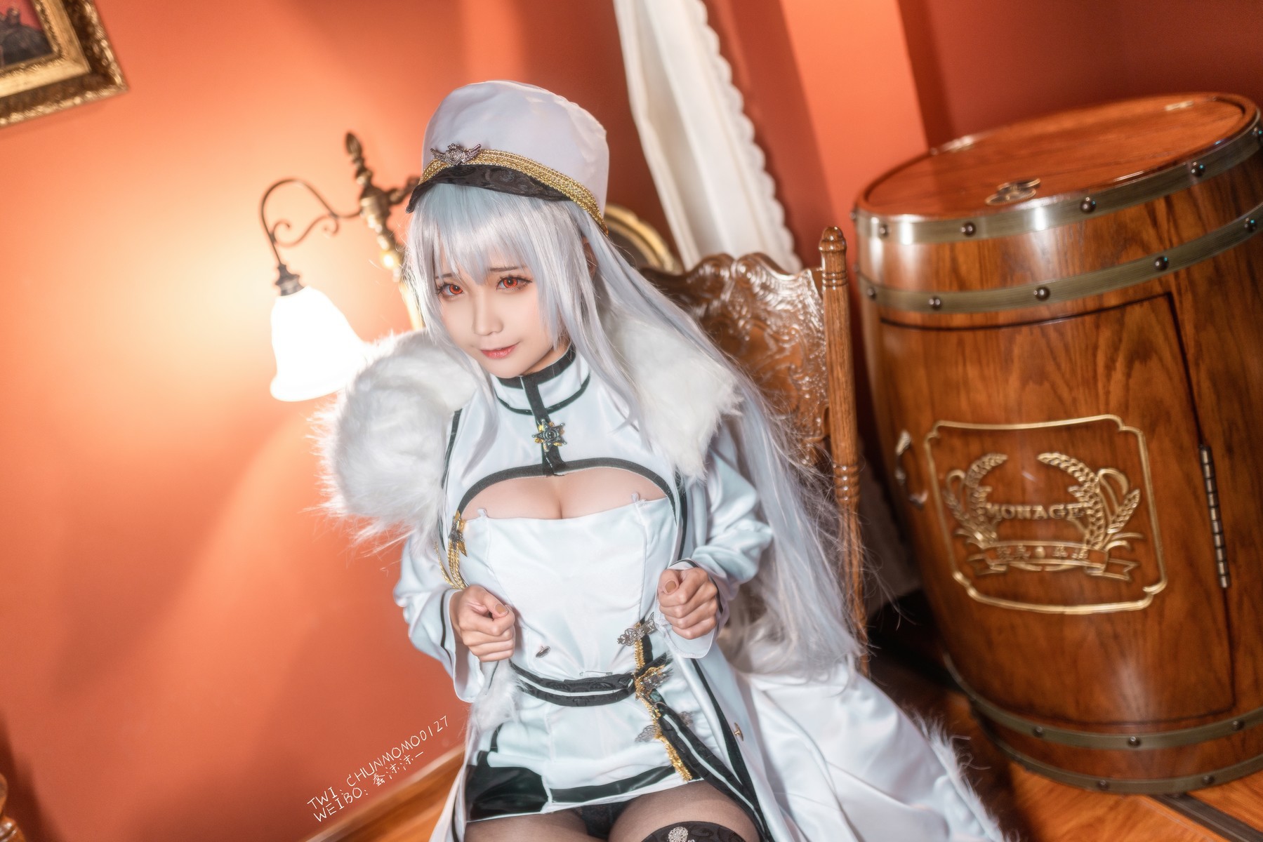 Cosplay Chunmomo Gangut