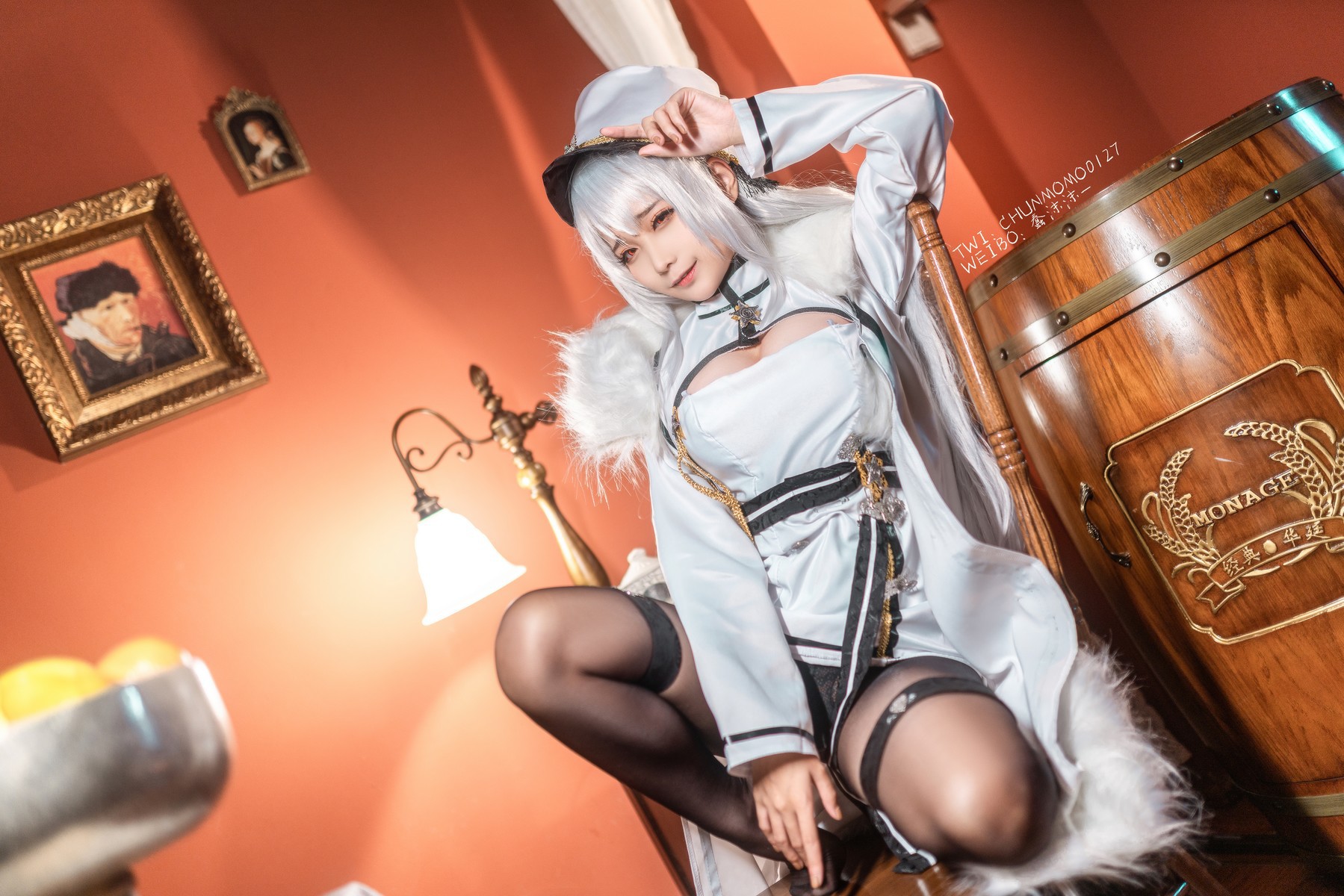 Cosplay Chunmomo Gangut
