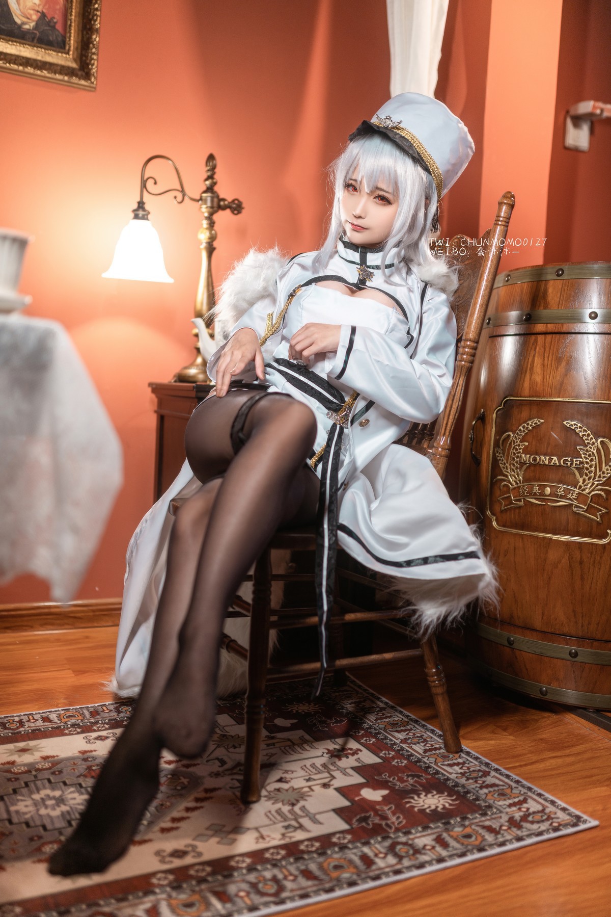 Cosplay Chunmomo Gangut