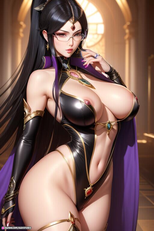 AlexStudio - Gallery 2 (Textless) [AI Generated