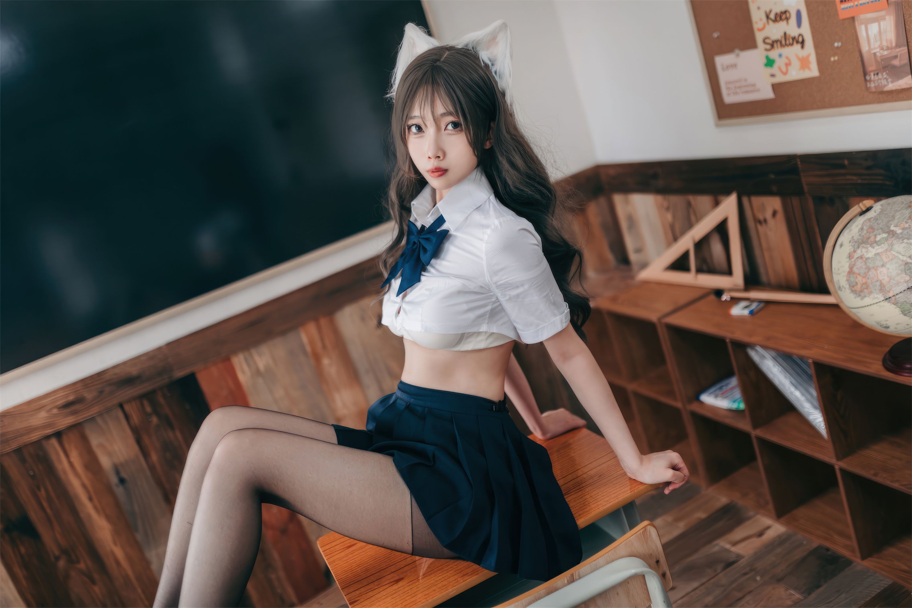 杏仁クッキー 生徒会坏猫猫 52P
