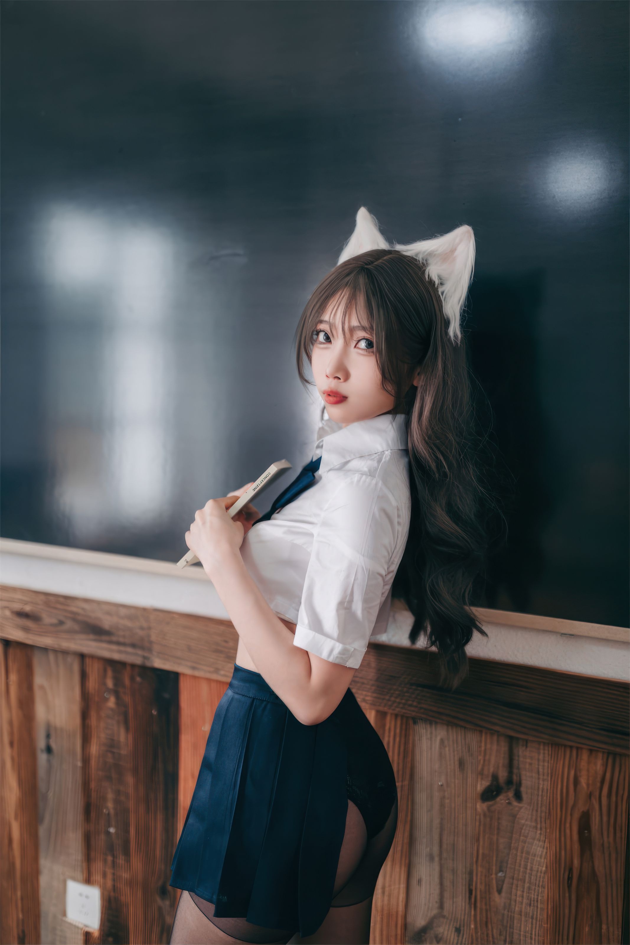 杏仁曲奇 生徒會壞貓貓 52P