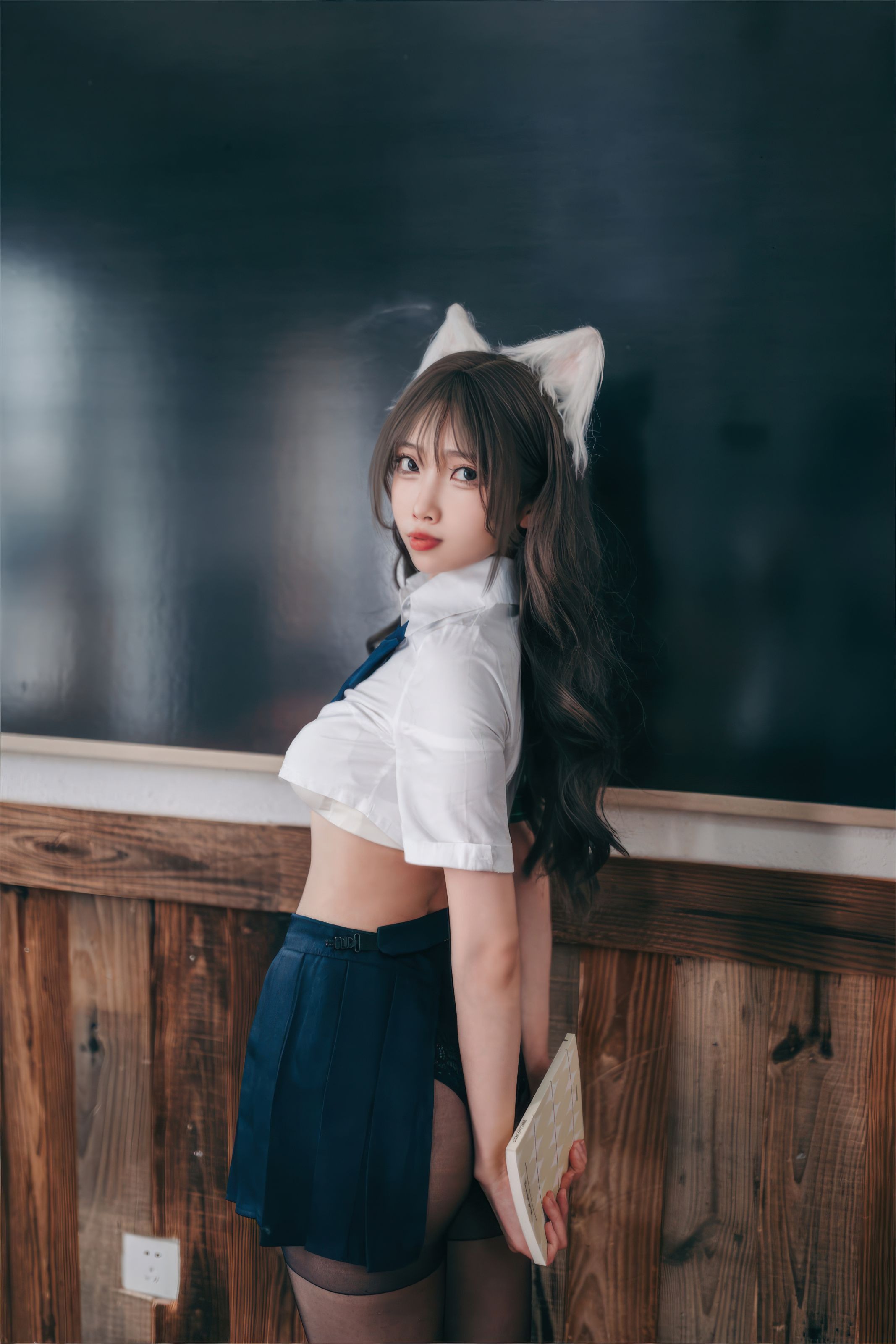 杏仁曲奇 生徒會壞貓貓 52P