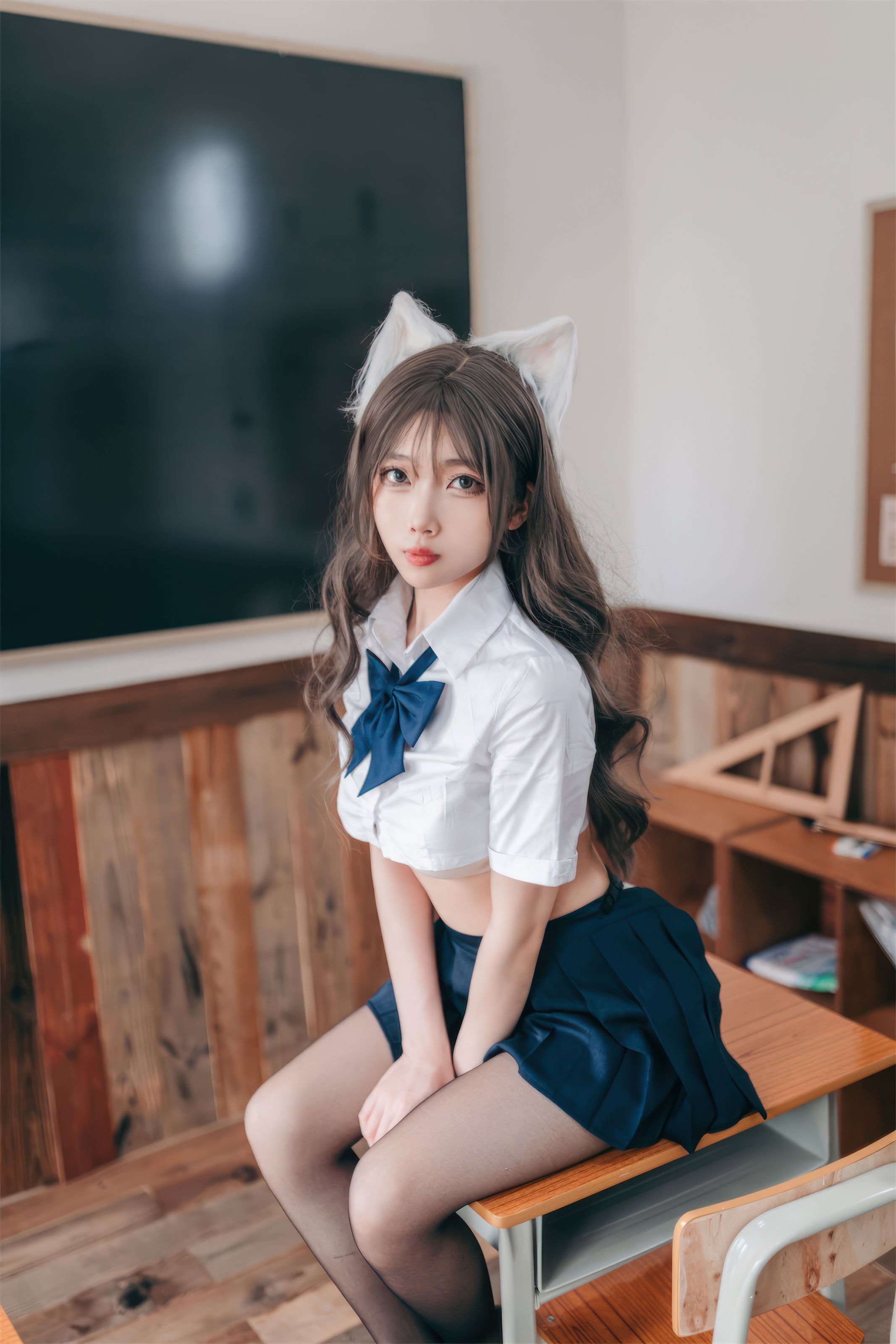 杏仁曲奇 生徒會壞貓貓 52P