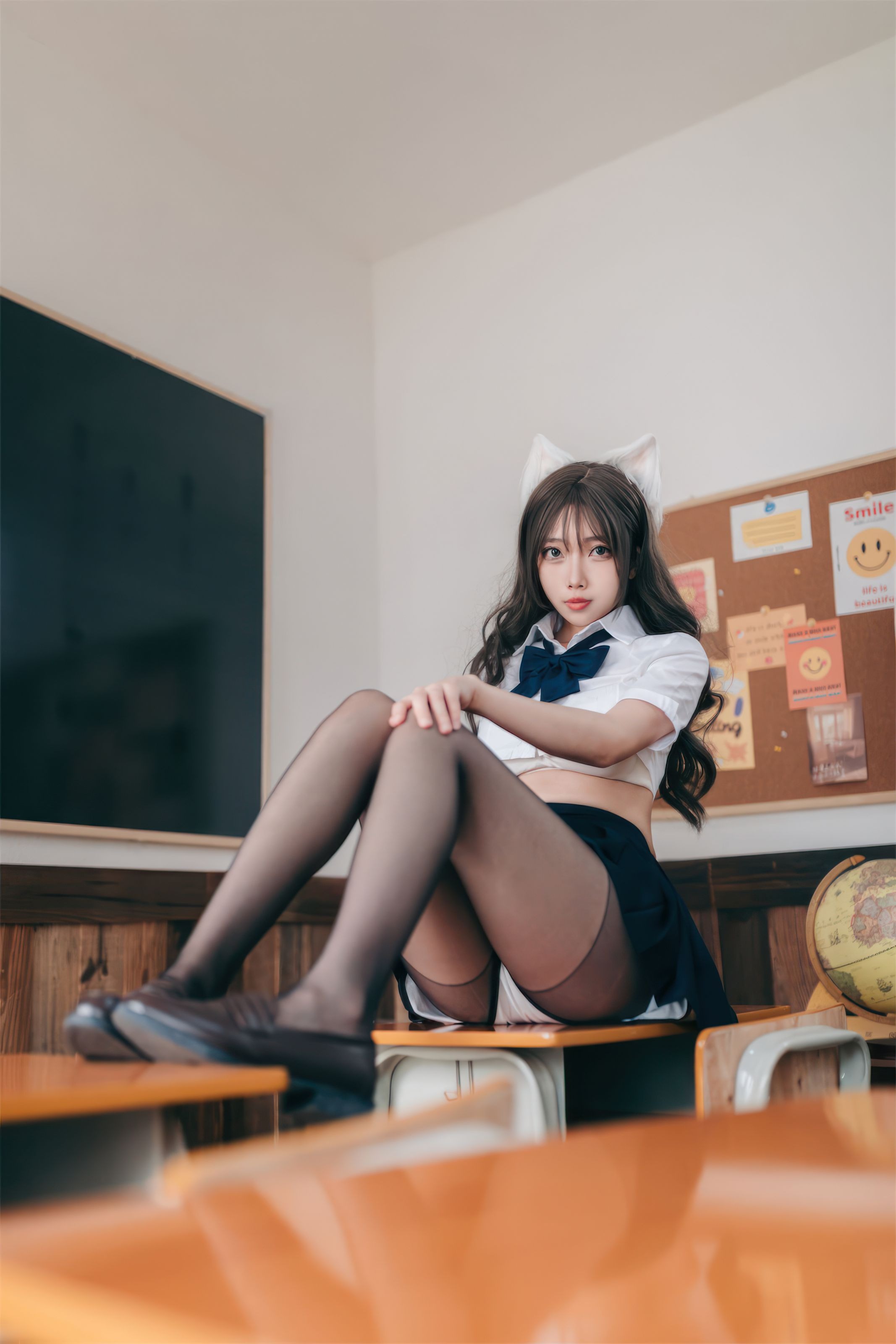 杏仁曲奇 生徒會壞貓貓 52P
