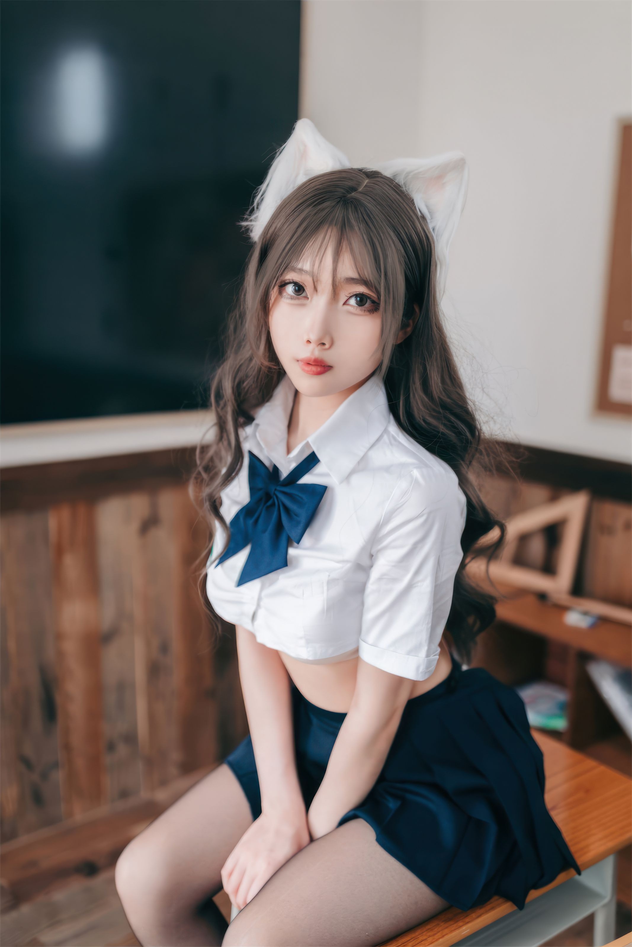 杏仁曲奇 生徒會壞貓貓 52P