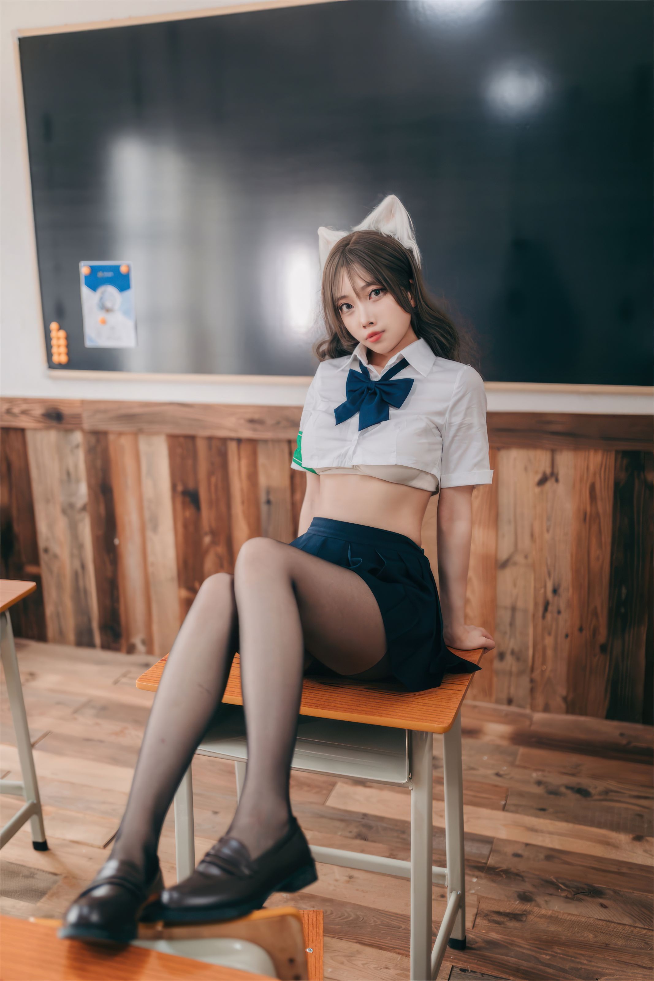 杏仁クッキー 生徒会坏猫猫 52P