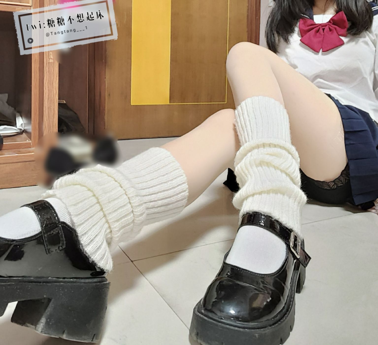 JK制服 糖糖不想起床 - 学生制服 ギャラリー
