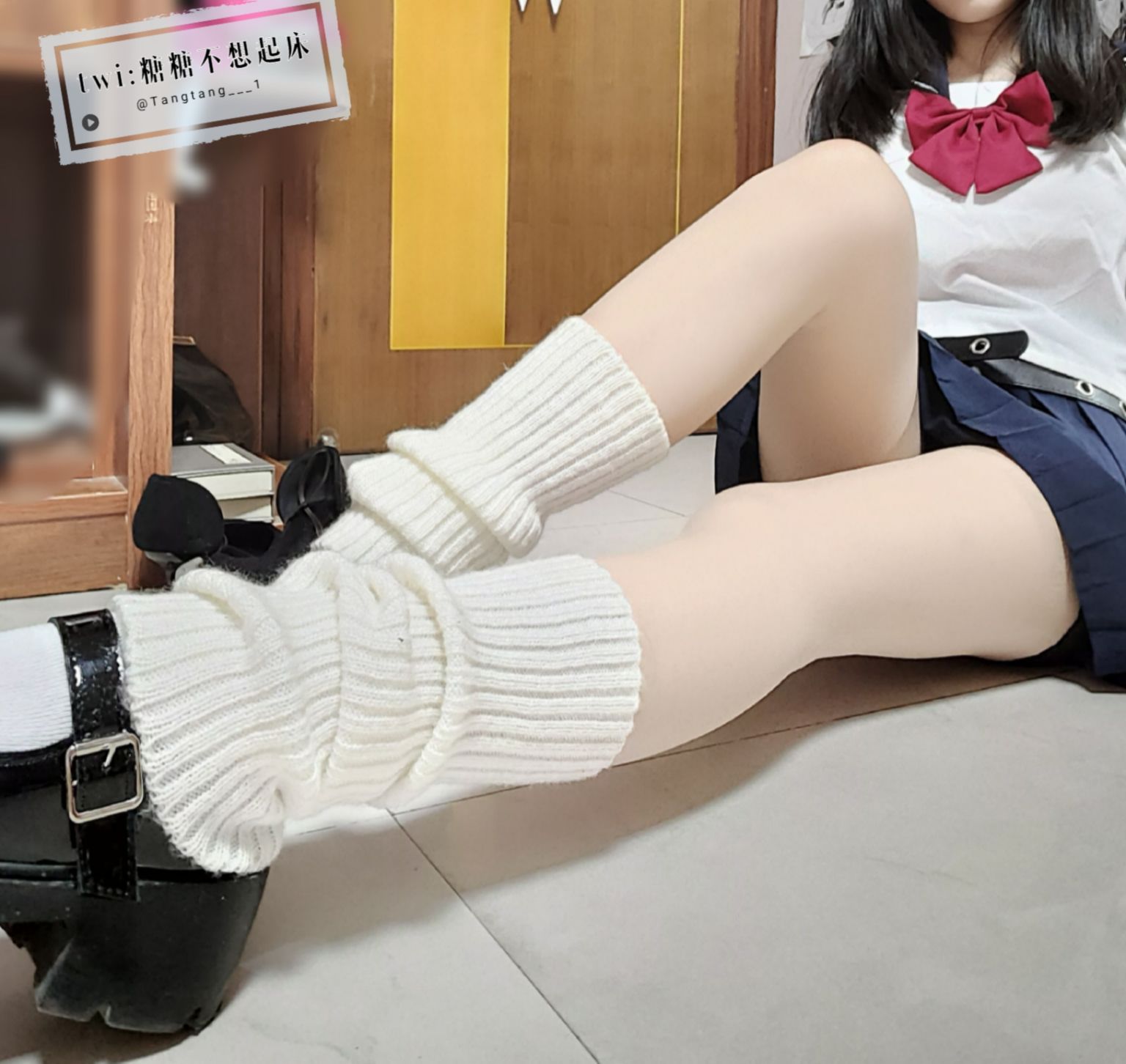 JK制服 糖糖不想起床 - 学生制服 ギャラリー