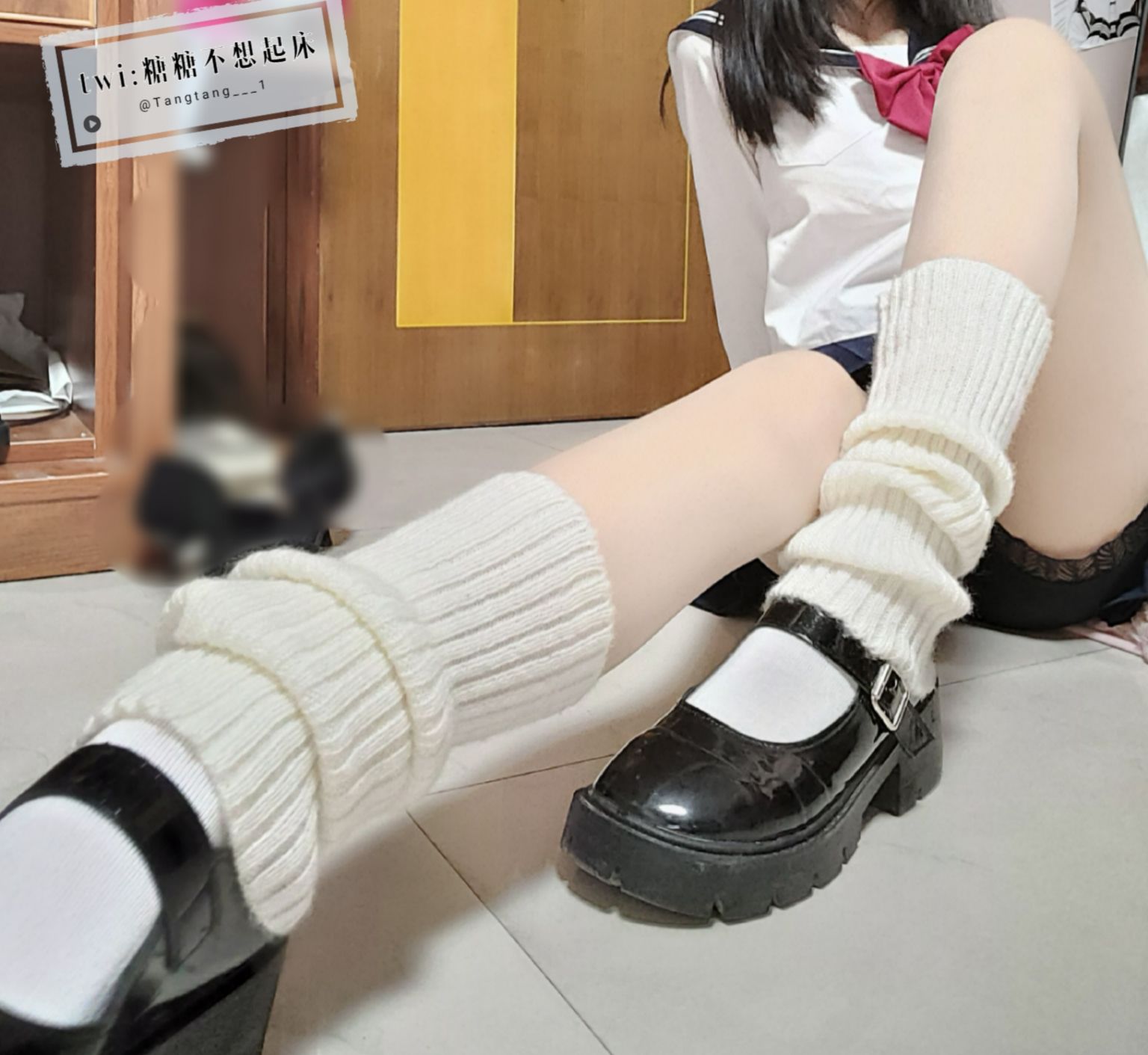 JK制服 糖糖不想起床 - 学生制服 ギャラリー