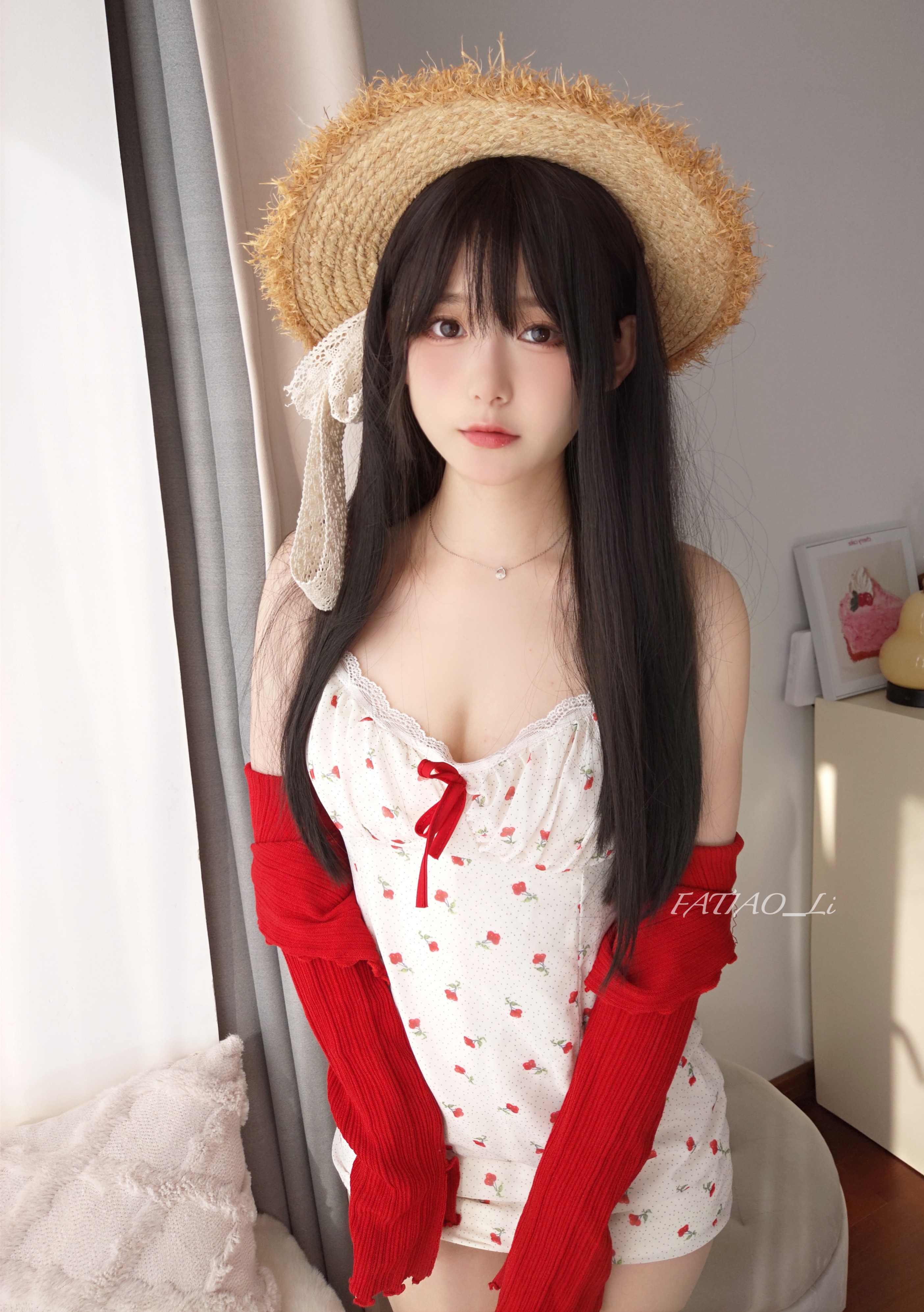 迷之呆梨 自拍照片 春日少女 [77P3V-444MB