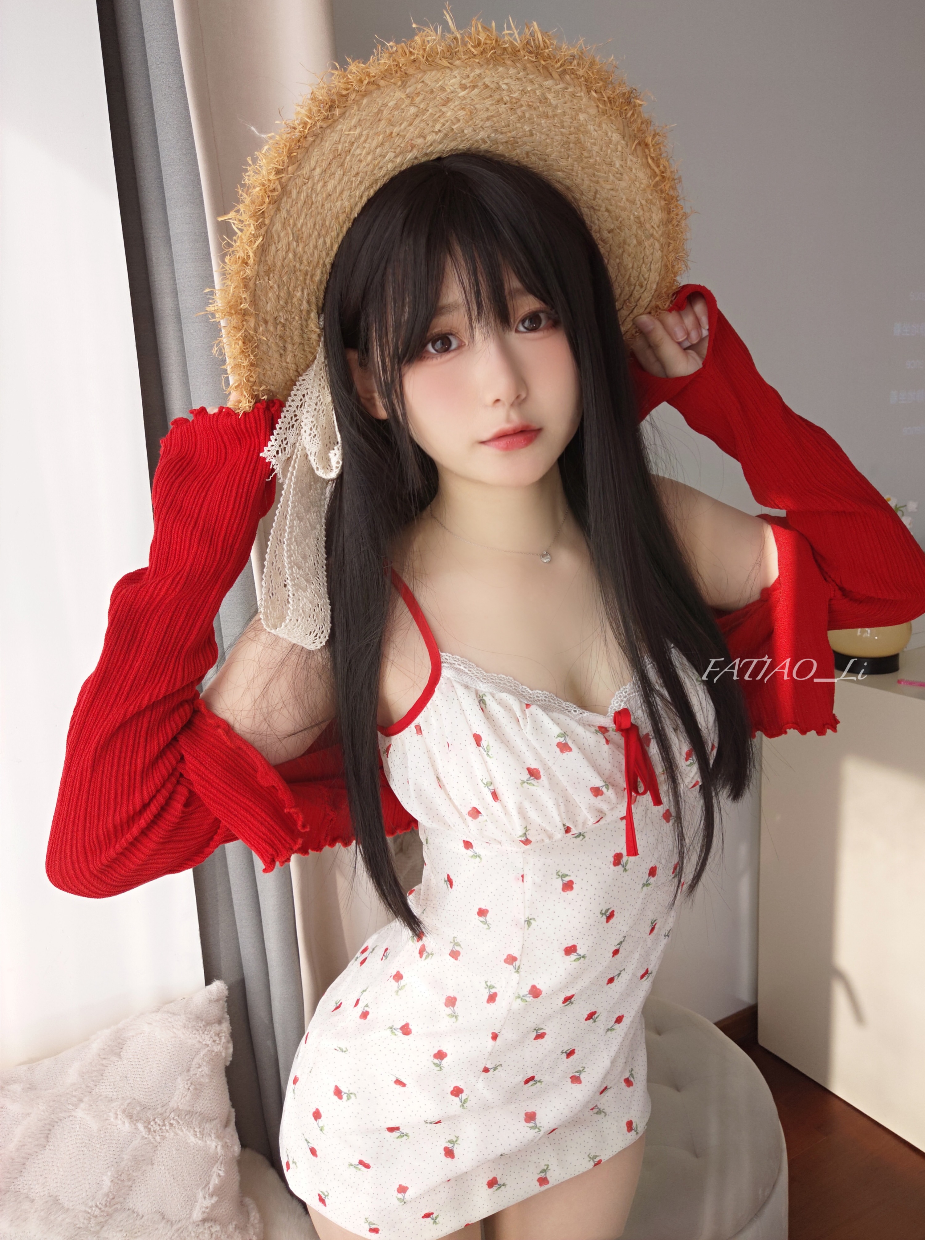 Mysterious Dai Li Selfie Photos Spring Day Girl [77P3V-444MB