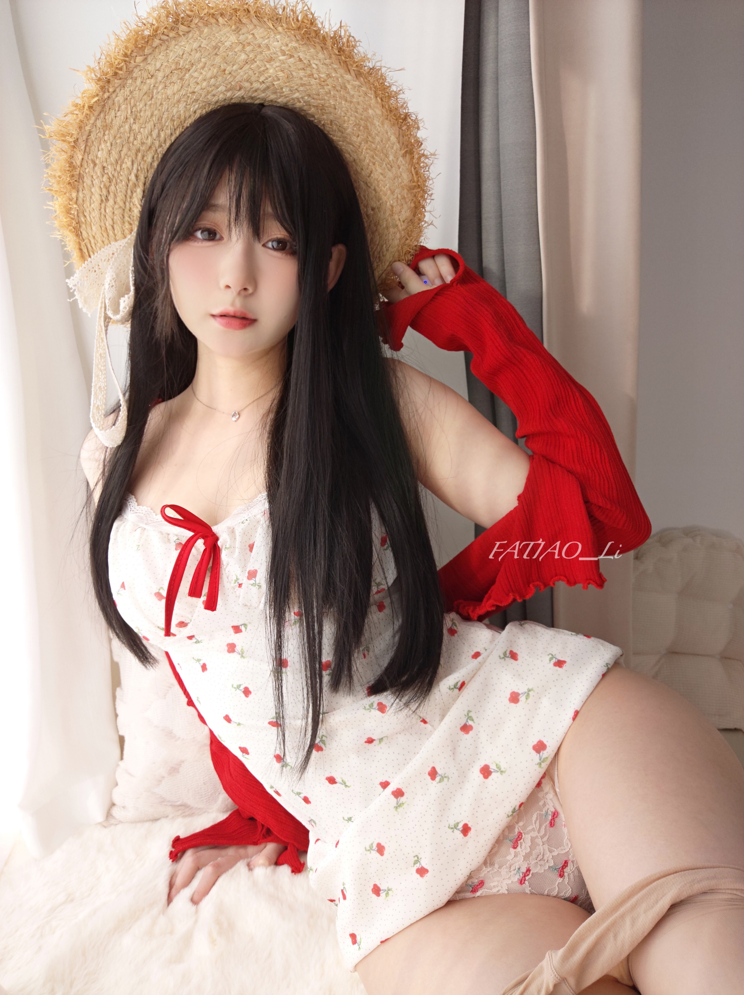 迷之呆梨 自拍照片 春日少女 [77P3V-444MB
