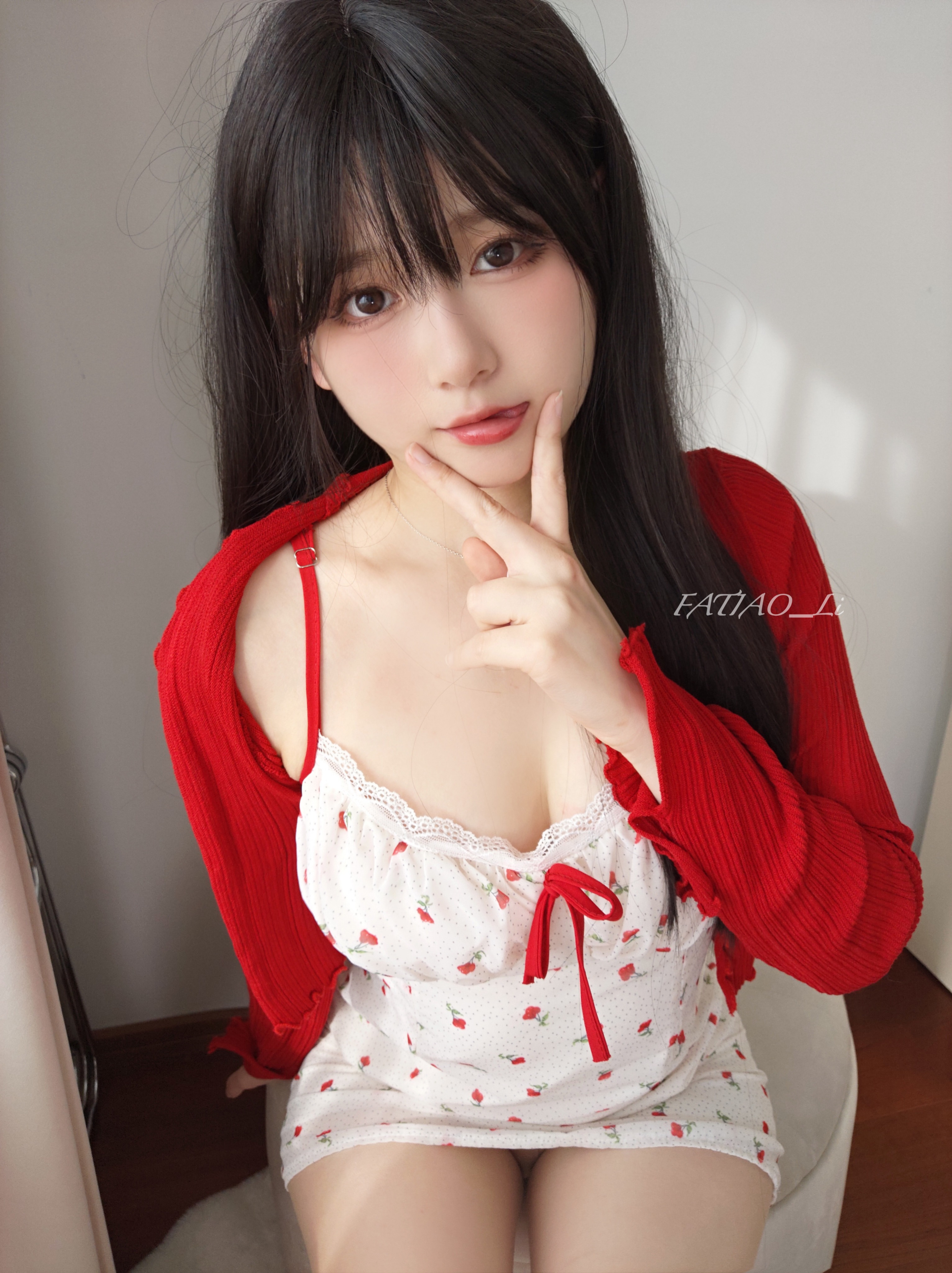 Mê Chi Đần Lý - Ảnh tự chụp Xuân Nhật Thiếu Nữ [77P3V-444MB