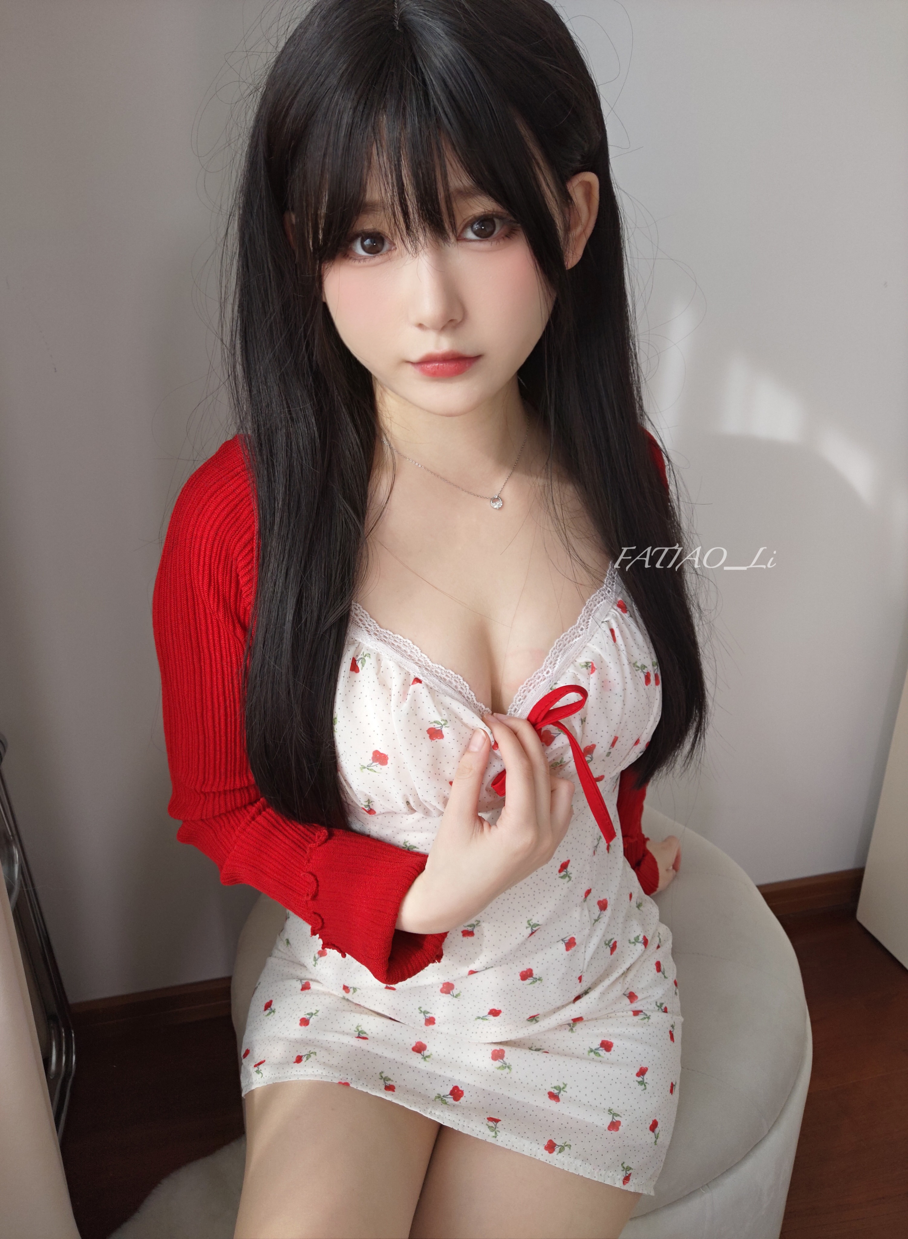 迷之呆梨 自拍照片 春日少女 [77P3V-444MB