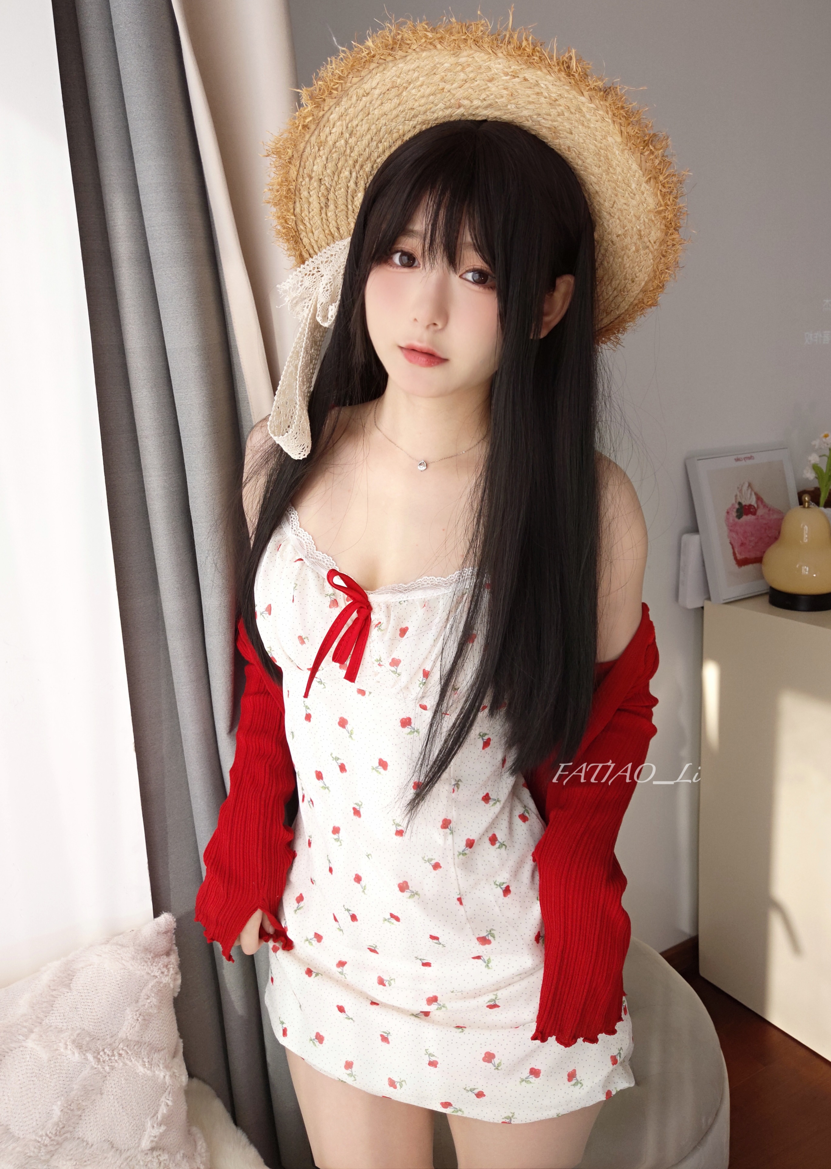 迷之呆梨 自拍照片 春日少女 [77P3V-444MB