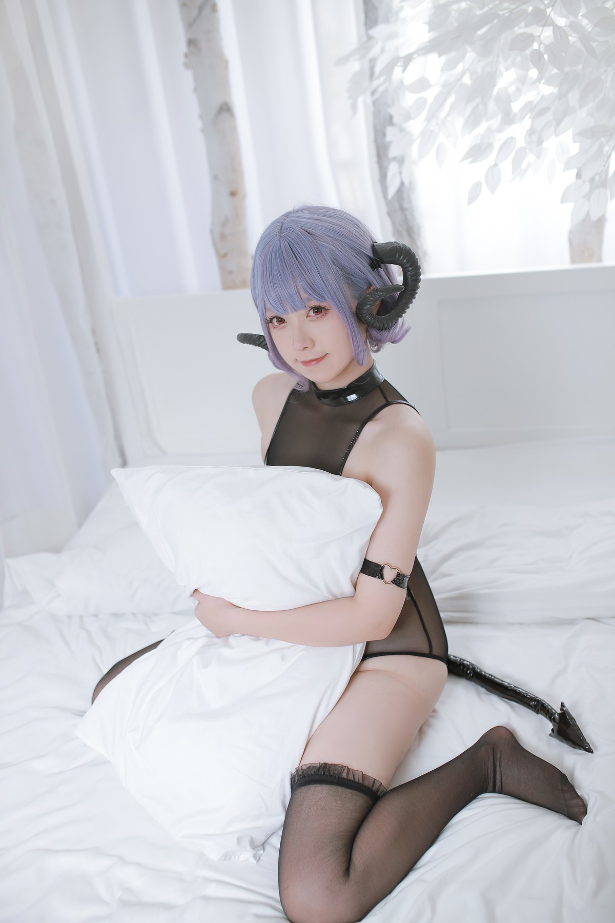 Cosplay Asagiriai愛ちゃん 小恶魔