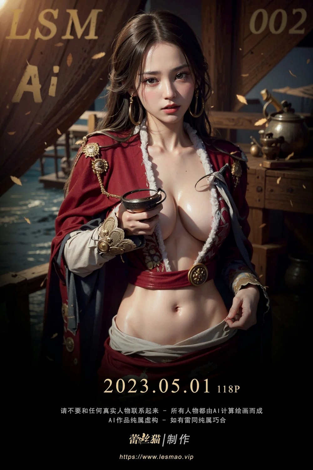 AIG_No.002_女海盜「猜猜我是誰」